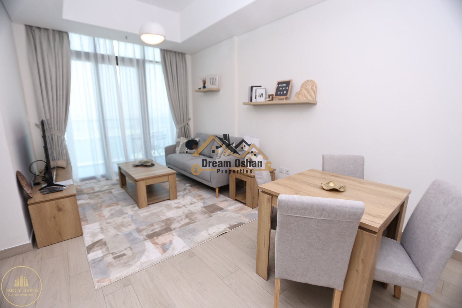Lavish 1 BR Brand New | Fully Furnished | Brighter