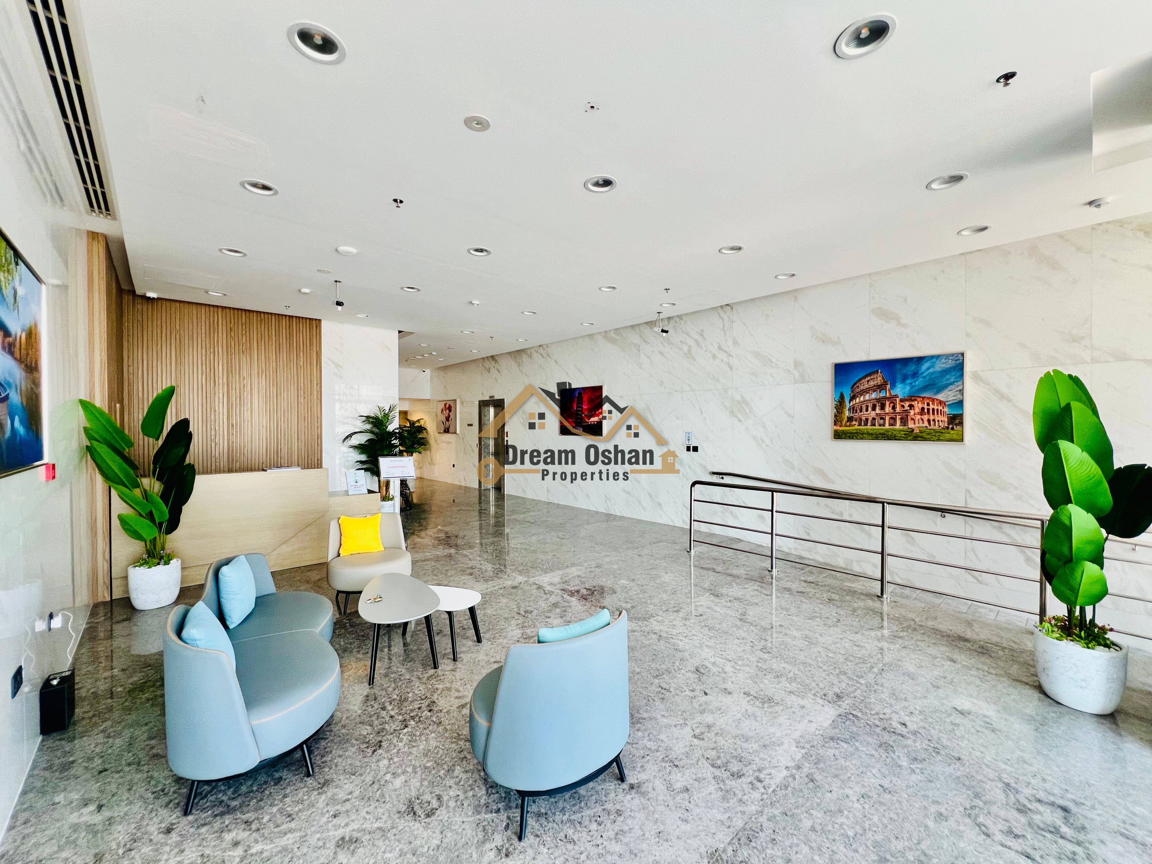 Brand New Building Office Space For Rent Creeak Side of Jaddaf