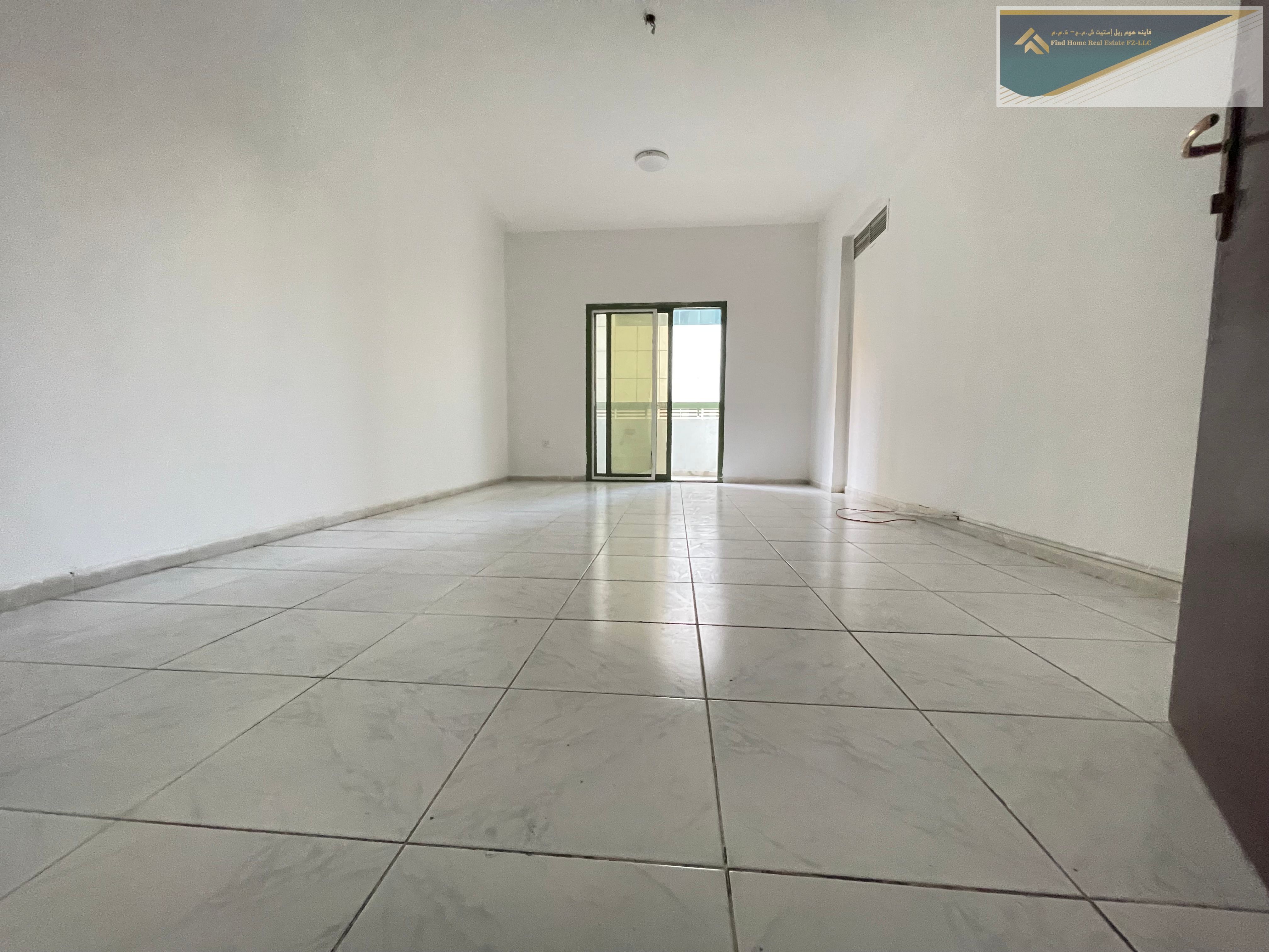 HOT OFFER!! NO CASH DEPOSIT!! 2BHK APARTMENT WITH 2 BALCONYS AND CENTRAL AC AND GAS JUST 34K IN AL QASIMIA