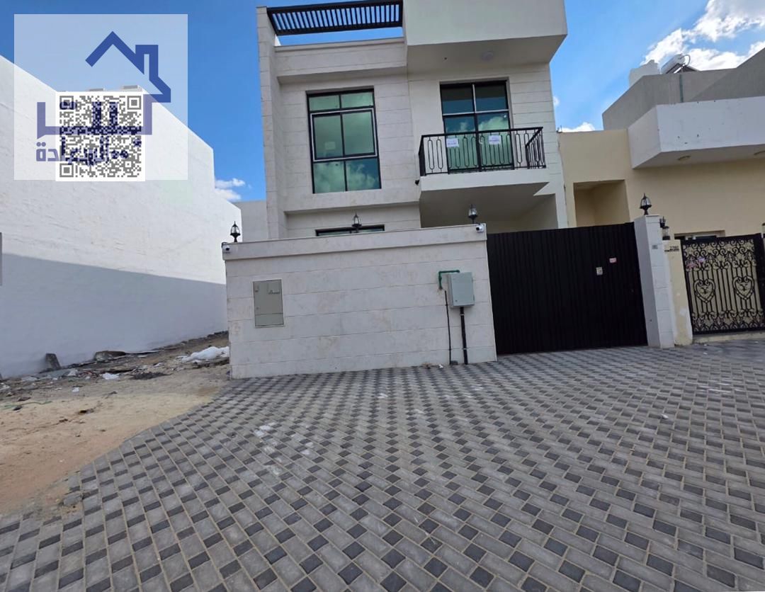 Villa for rent in Al Zahia – Five bedrooms with luxurious modern finishes and a prime location