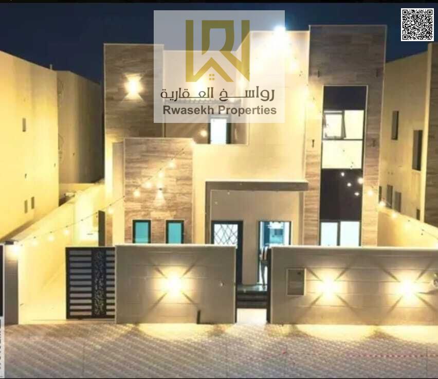 Brand New Independent Villa for Rent in Ajman – 4 Bedrooms + 2 Majlis in Abu Khalifa, Al Zahya