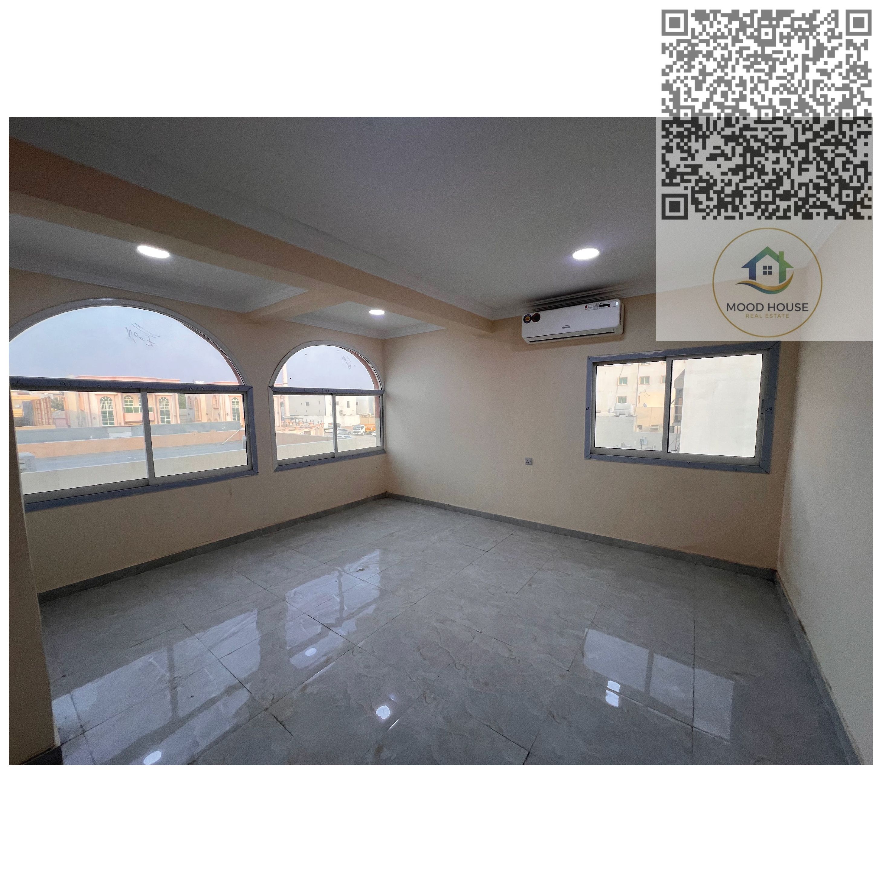 Brand New Spacious 1 Bedroom Apartment with Balcony in Al Rawda 3