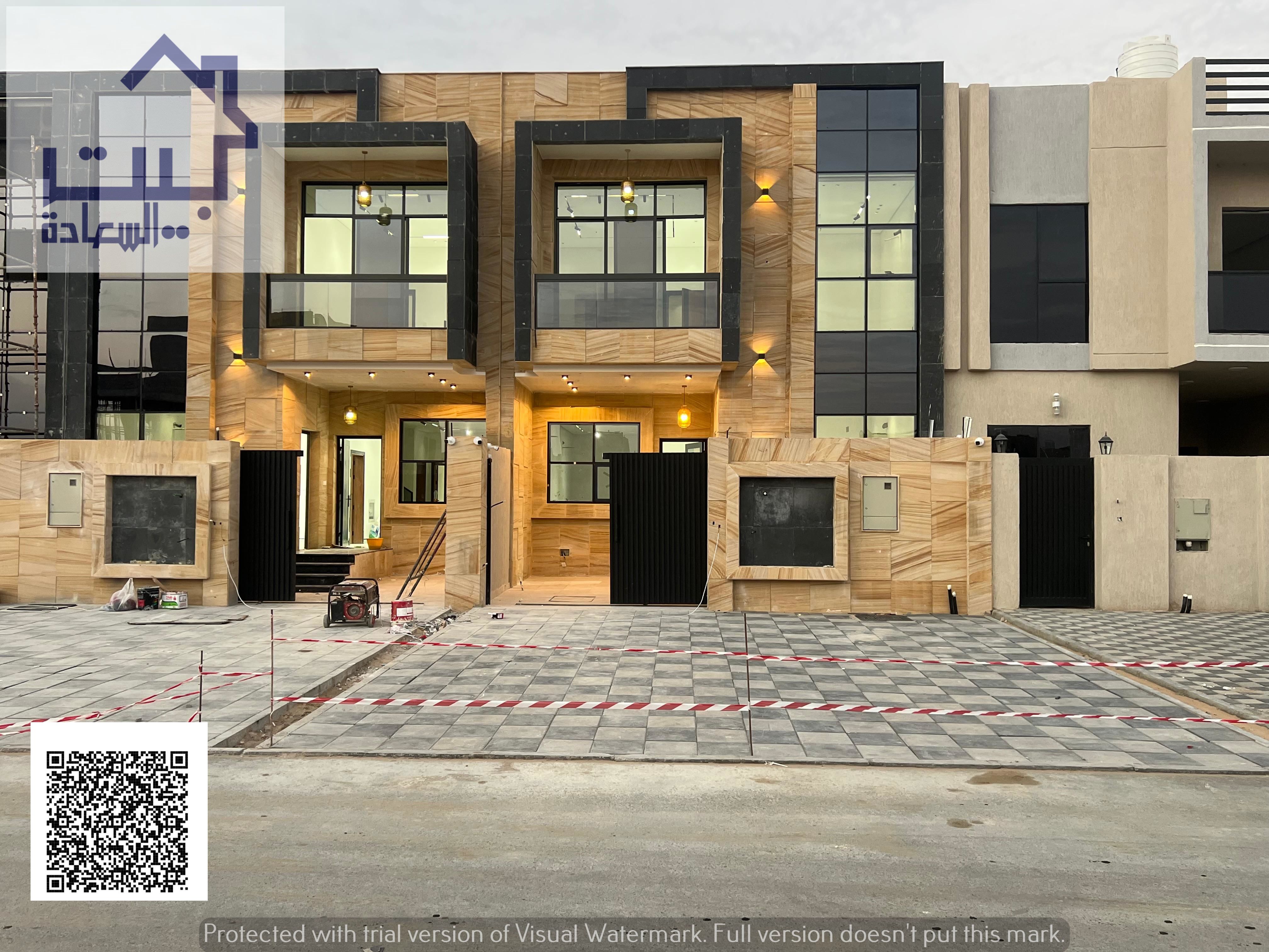 For Rent: Townhouse in Al Helio 2, Ajman, 5 Bedrooms, First Occupancy, at a Great Price