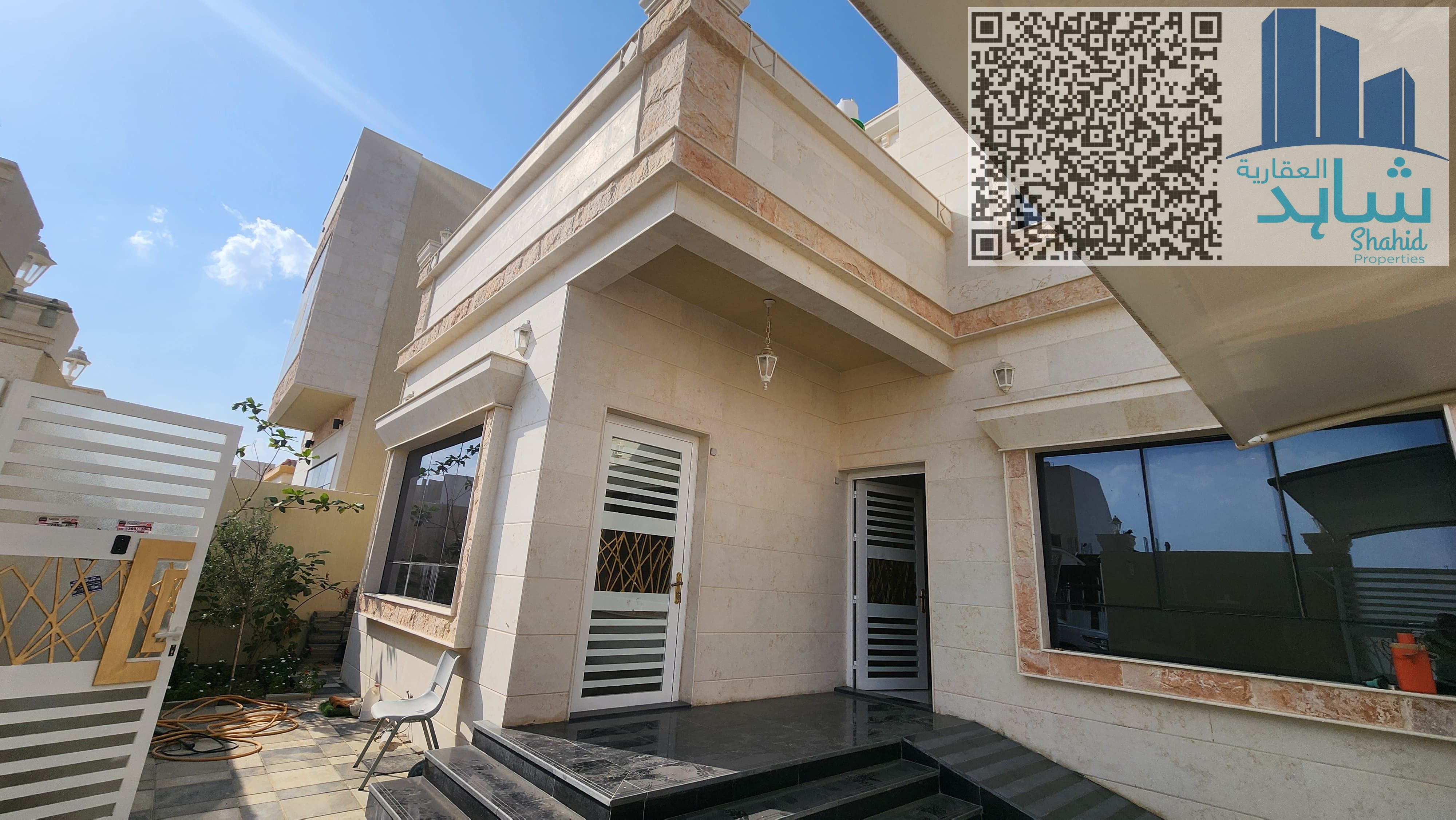 Furnished 4BR Villa for Rent in Al Zahya – Local Electricity – 95K