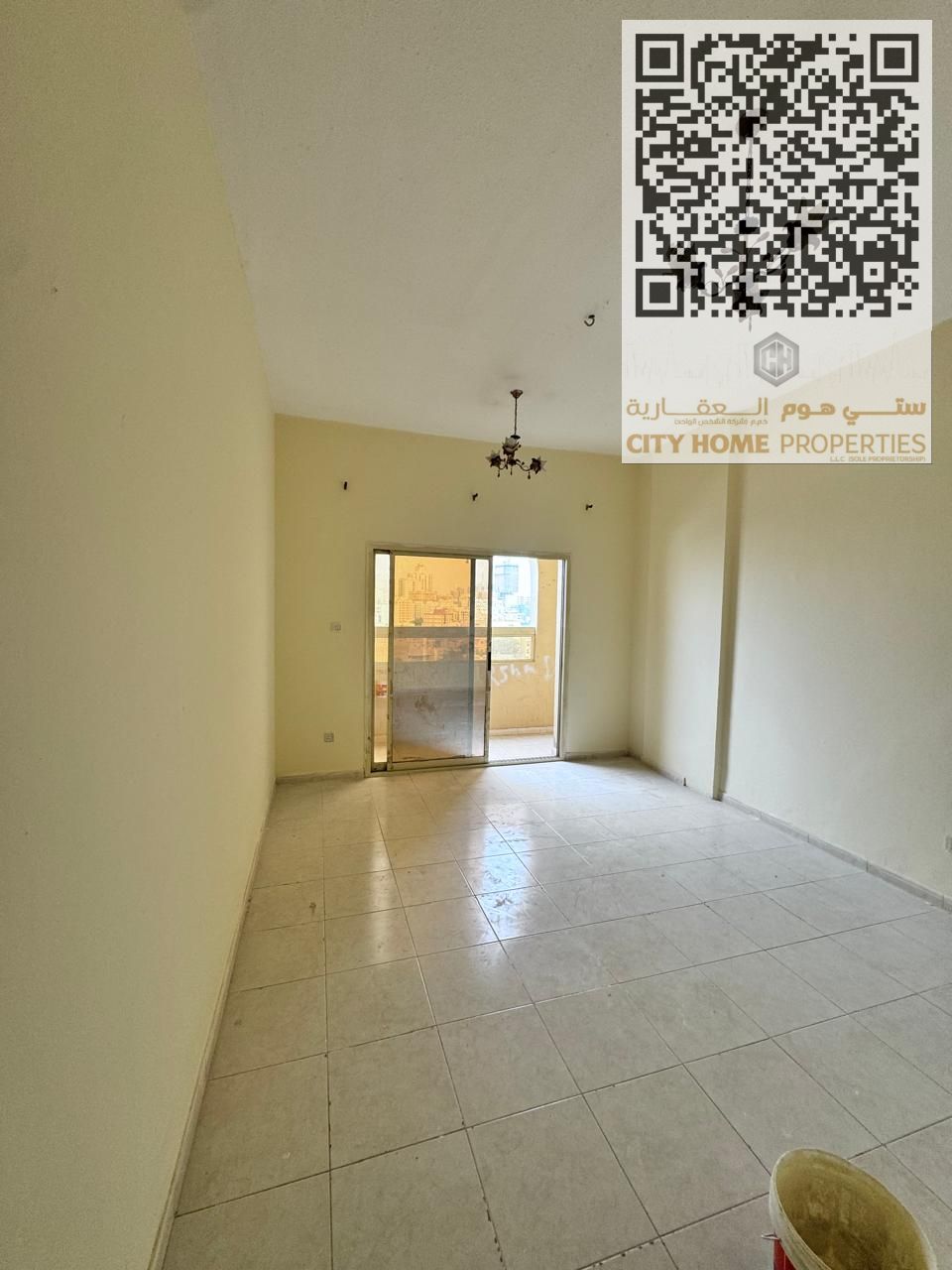 Spacious 2-Bedroom Apartment for Annual Rent in Al Naeemiyah 2 – Master Bedroom, Balcony, Central AC, Prime Location Near Safari Mall and Dubai Exi
