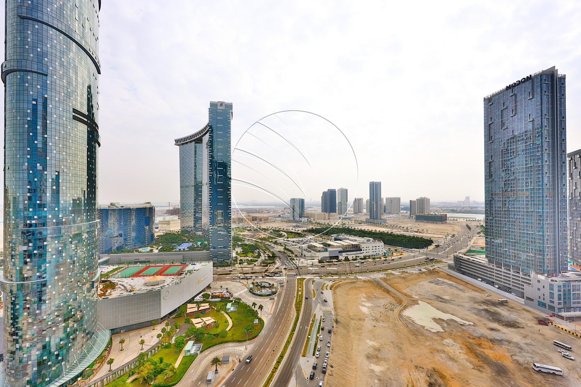 √ Partial Sea + City View | Kitchen Appliances √
