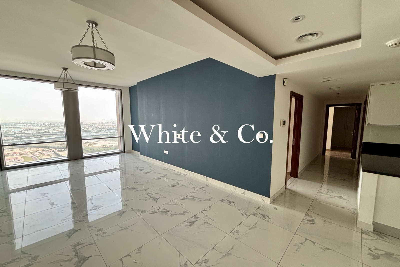 High Floor | Huge Open Plan Kitchen Living Room | Burj & Canal View