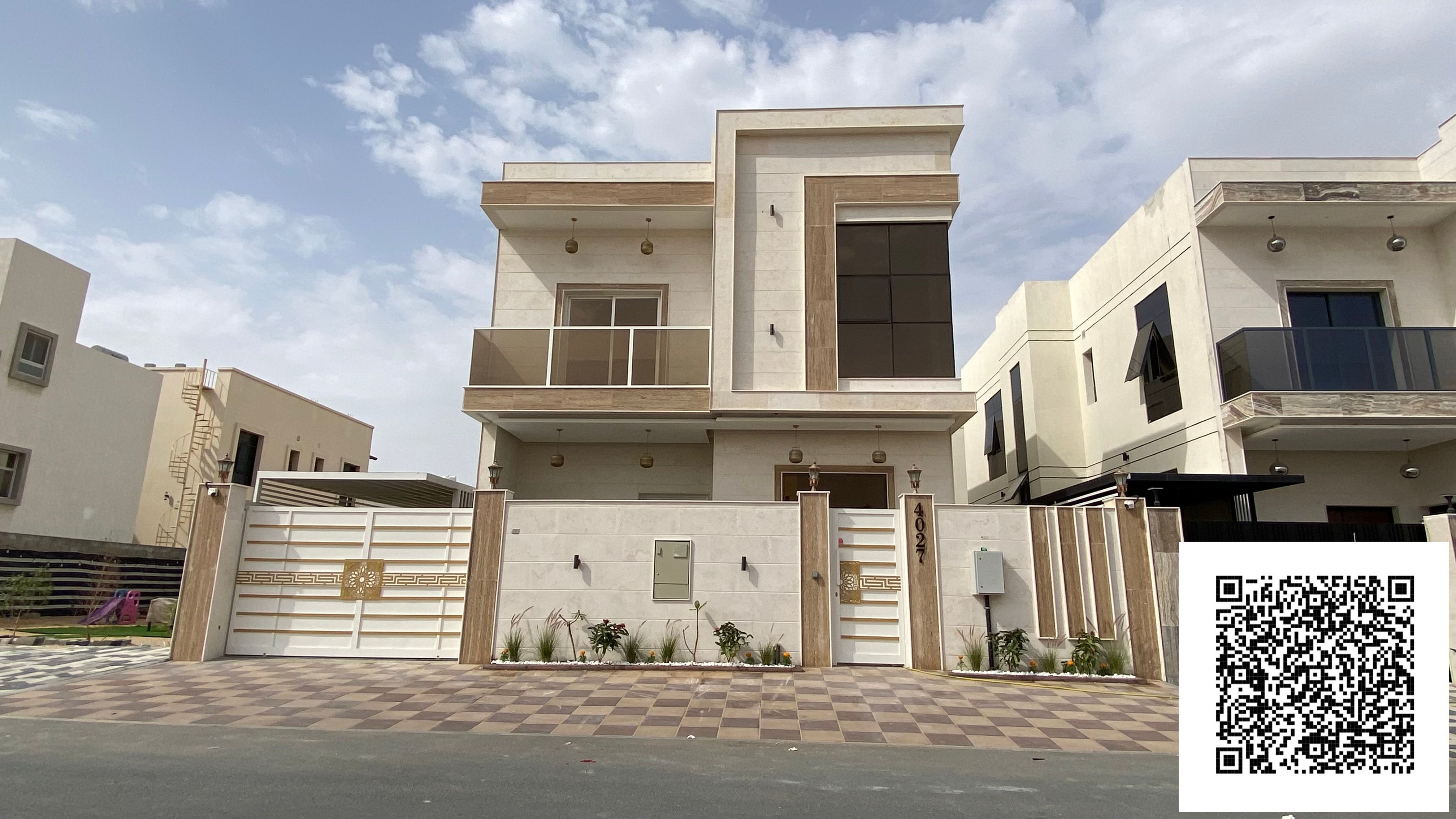 For sale Ajman, Al-Zahia area, Investment residential villa.