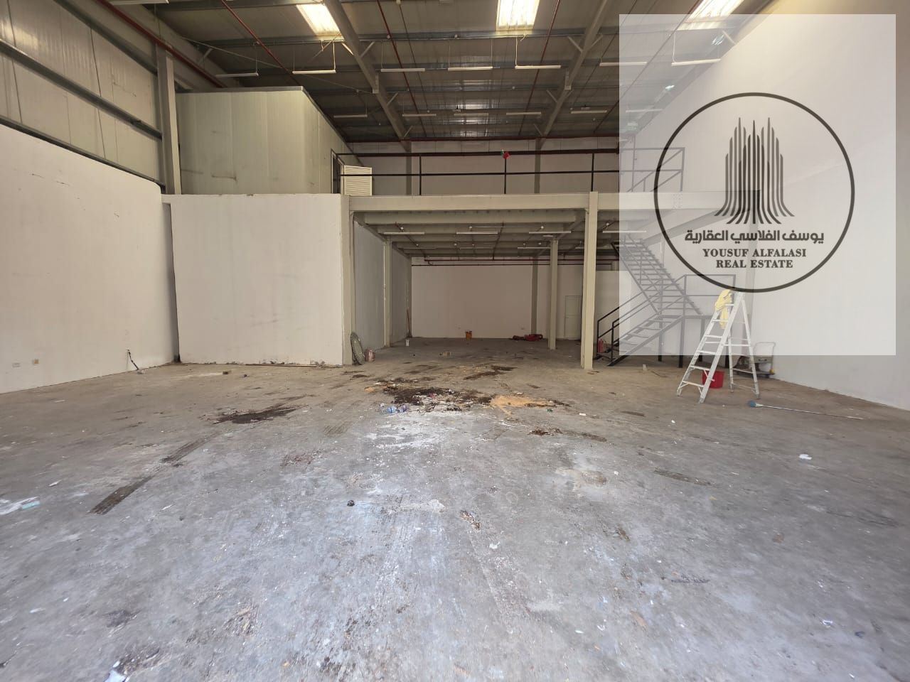 Warehouse for Rent in Al Suja Sharjah 3500 Sq Ft on Main Street