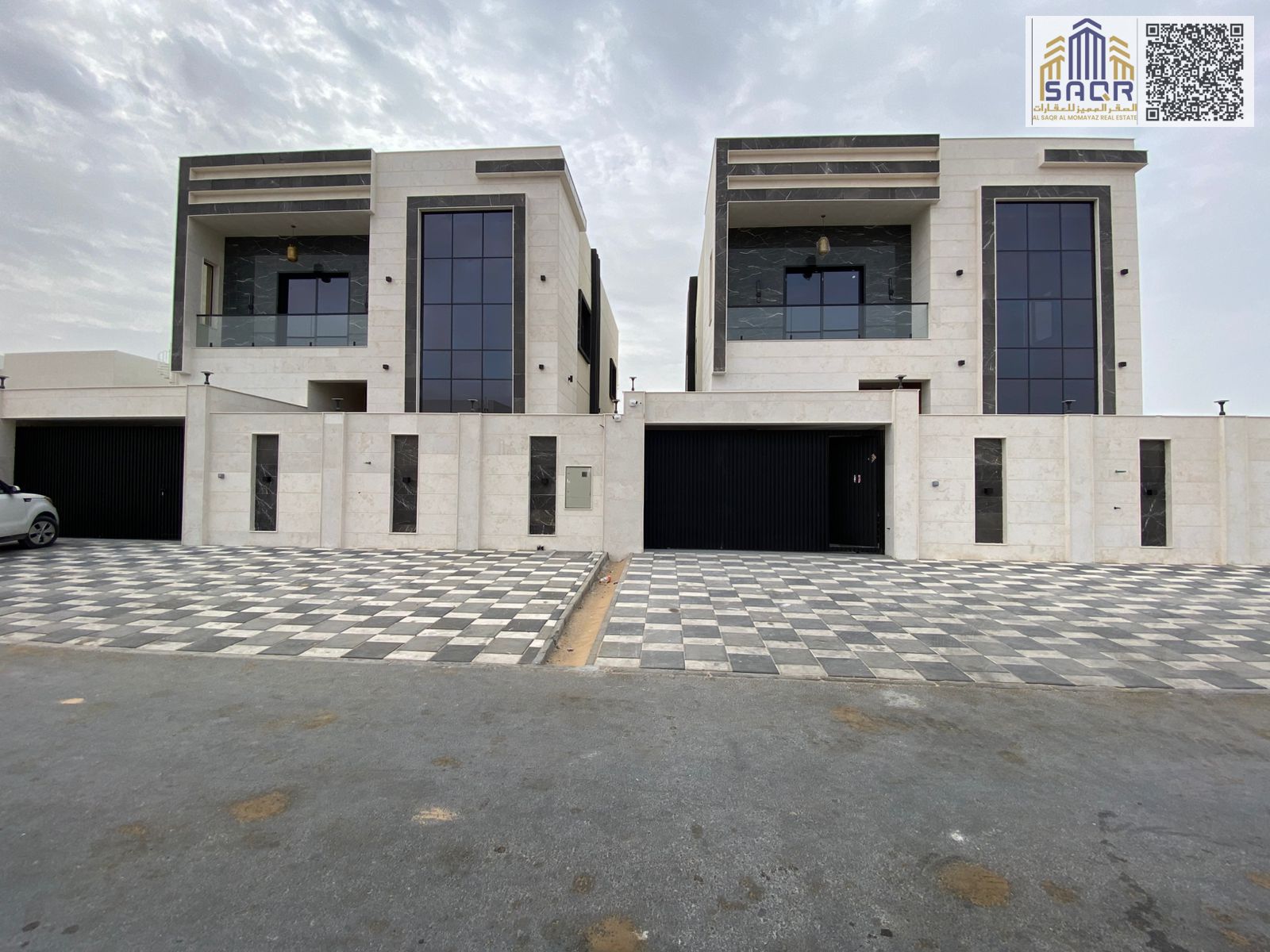 One of the most luxurious villas in Ajman for sale in a very prime location, including registration and ownership fees.
