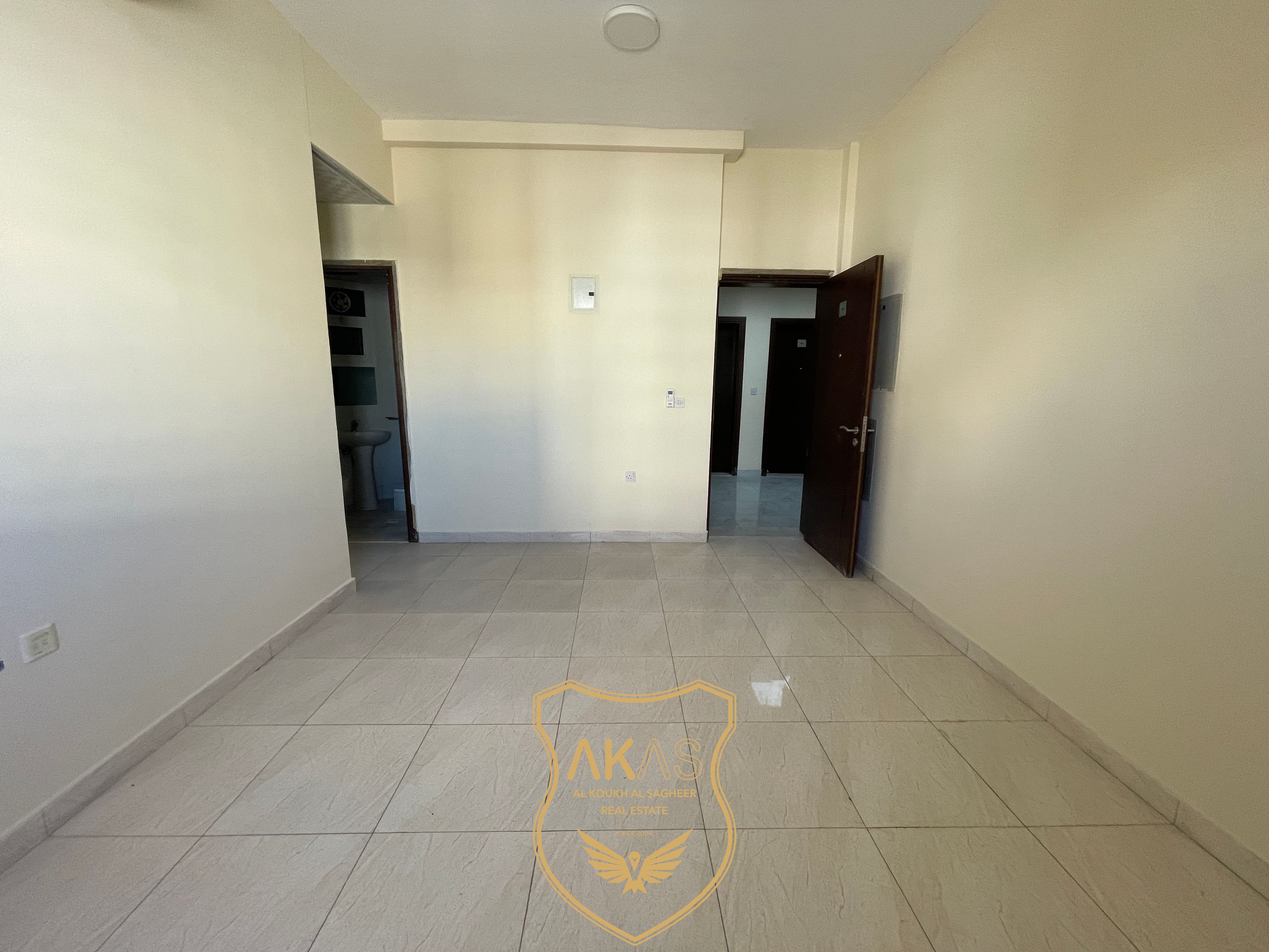 Centralized AC Good Size 1bhk apartment For Family only