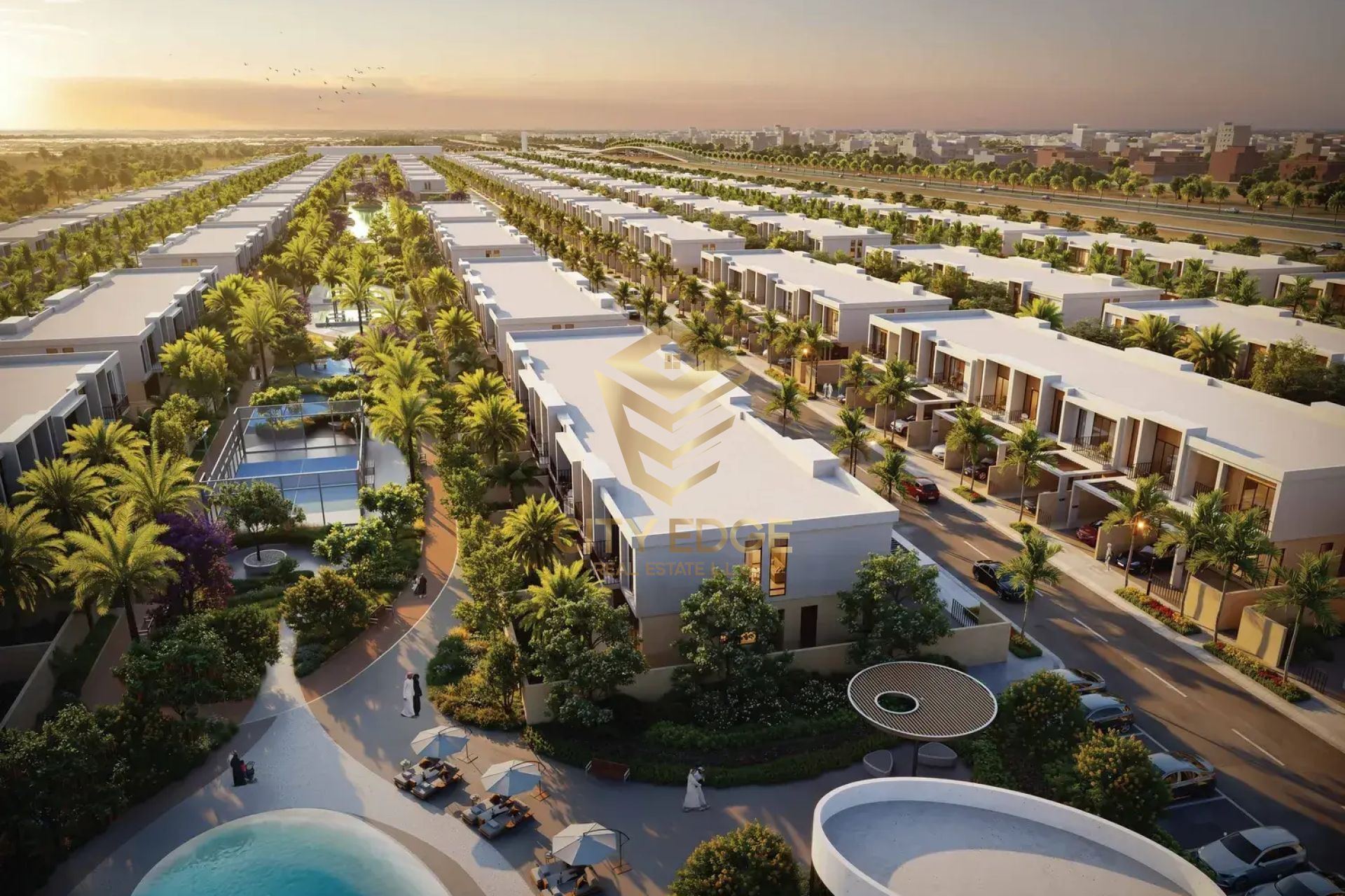 CLOSE TO DUBAI/NEW/EASY PAYMENT/5%DP/LAGOON VIEW