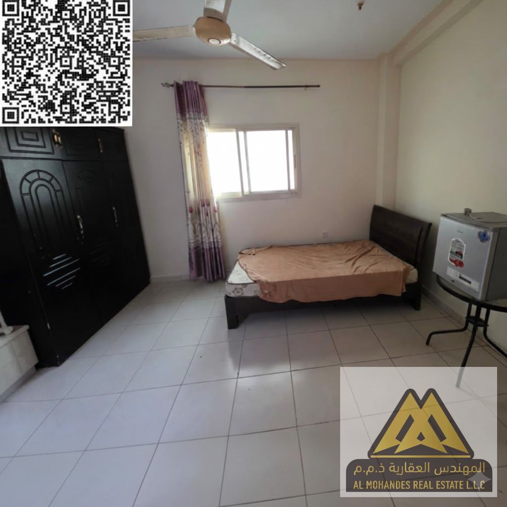 Excellent location in Al Rashidiya, next to Grand Mall | Flexible payment plans in 6 installments | No air conditioning (AC is the tenant's responsibi
