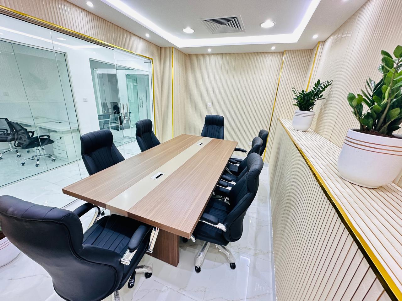 OFFICE FOR FREEZONE COMPANY|SPACIOUS & FULLY FURNISHED OFFICE FOR RENT