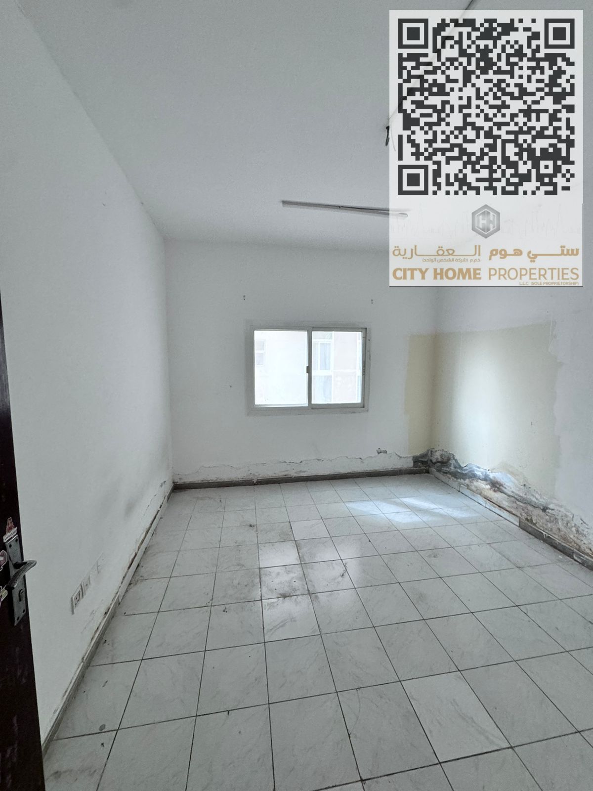 Spacious 2-Bedroom Apartment for Rent in Al Rashidiya 3 – Central AC, Balcony, Near Hashem Mill & Al Rashidiya Park, Ajman