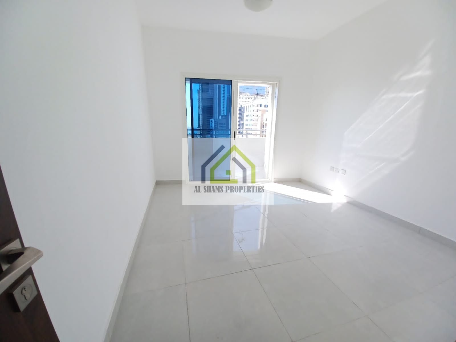 New building 30days free 1BR Apartment opposite ansar mall