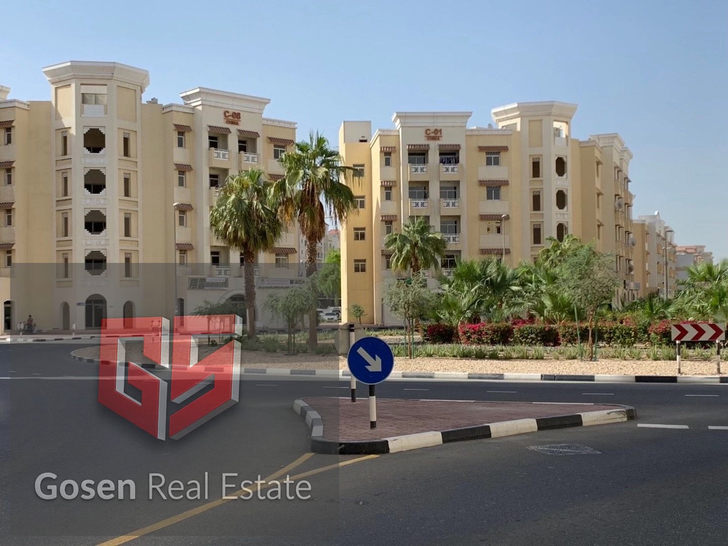 NICE 1BHK FOR SALE IN CHINA CLUSTER