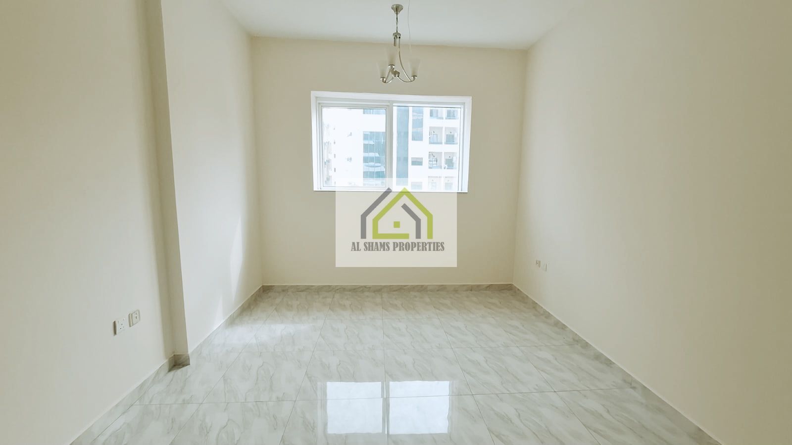 Spacious 1bhk apartment 30days free opposite ansar mall