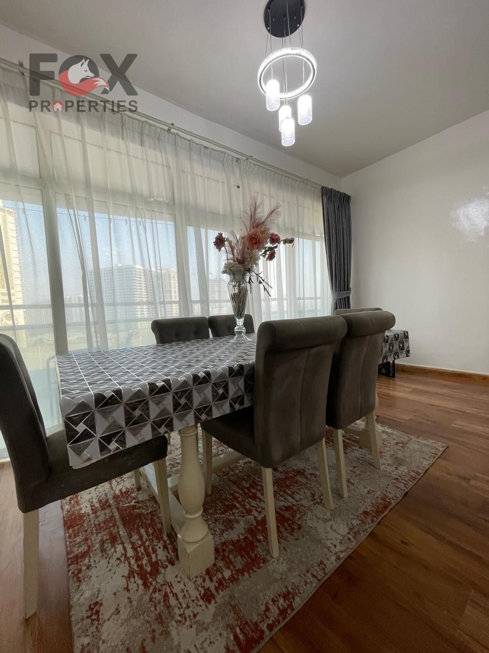 Spacious 2 Bedroom Apartment for Monthly Rent in Horizon Tower