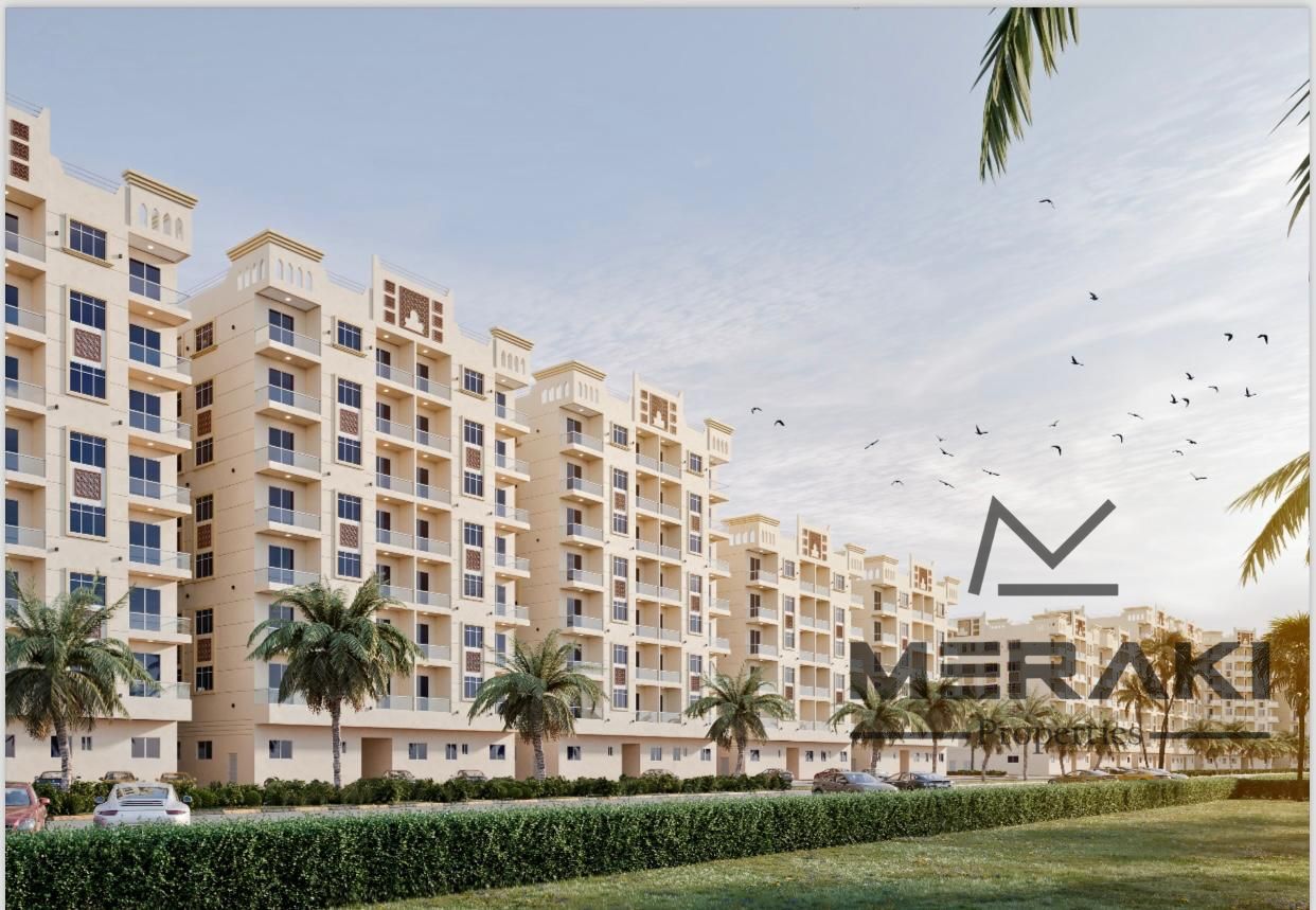 One-bedroom apartment with a living room for sale in Princess Ali Village, installment plan for 7 years
