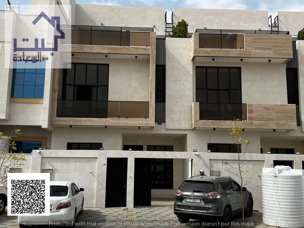 Townhouse Villa for Sale in Al Yasmin Area – Five Bedrooms with Rooftop Terrace, Spacious Built-up Area, and Excellent Value for Money