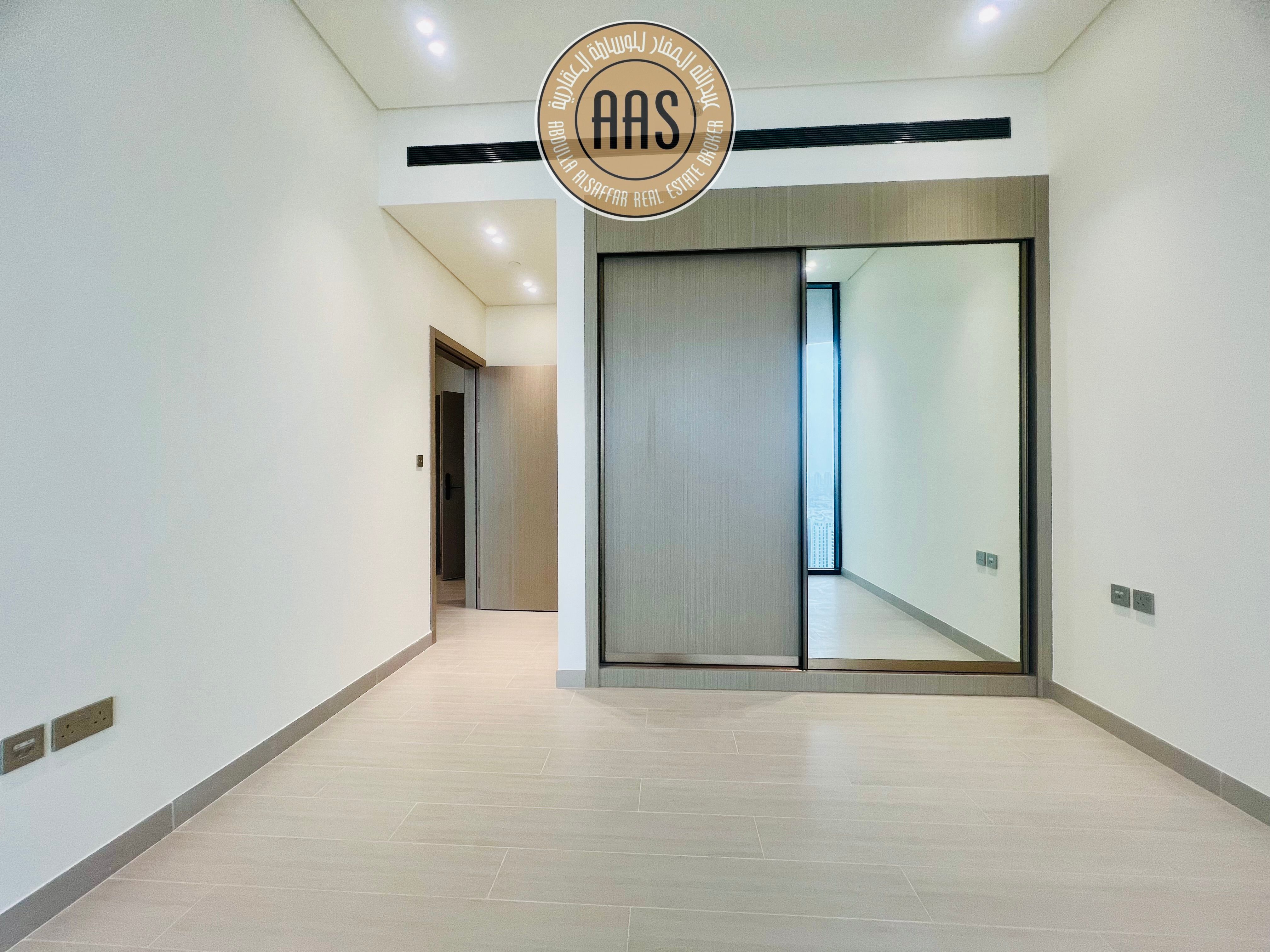Ready to move Brand new spacious 1 bedroom apartment for rent only in 95k
