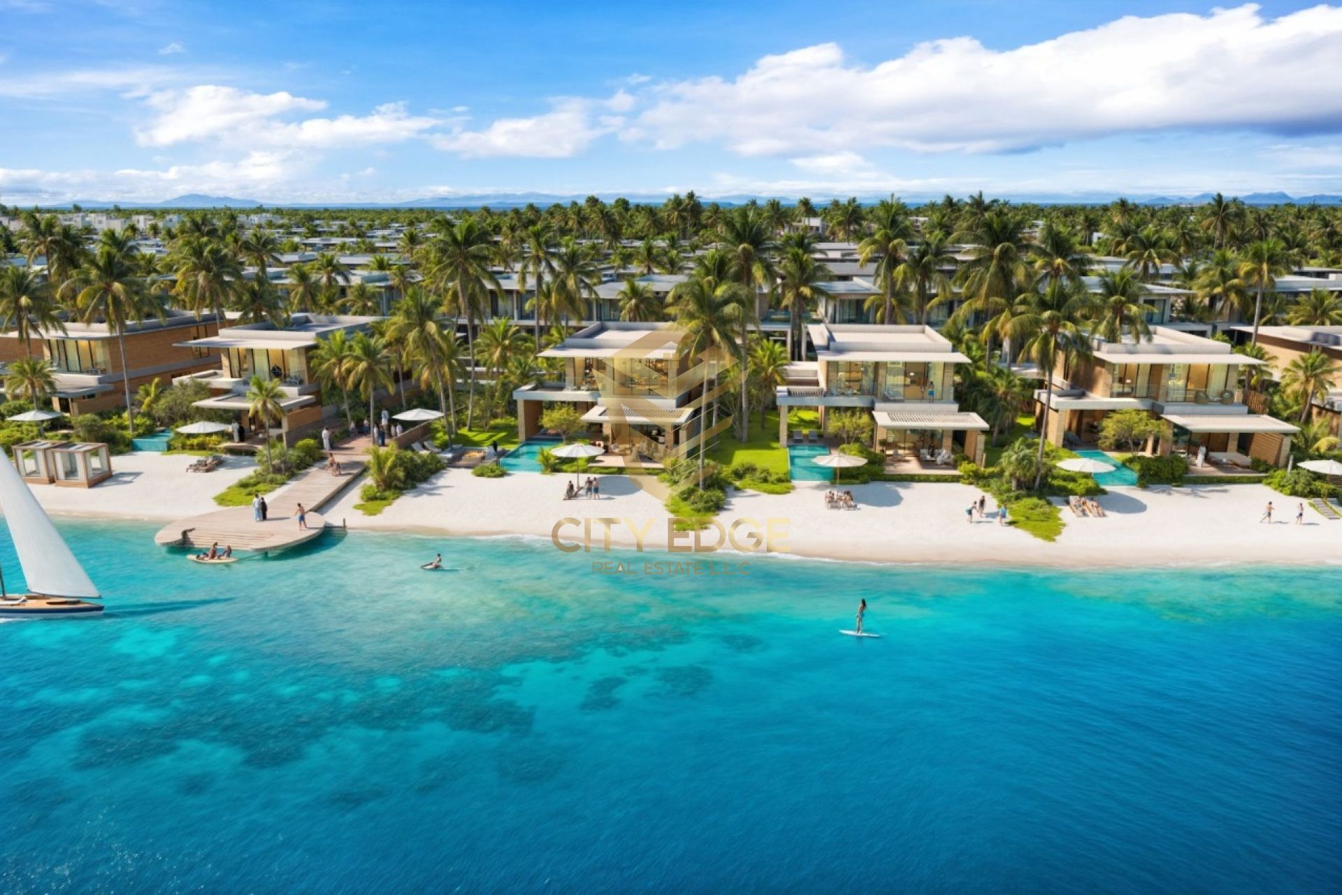 4BR,Waterfront Living,10% DP,Freehold,High ROI