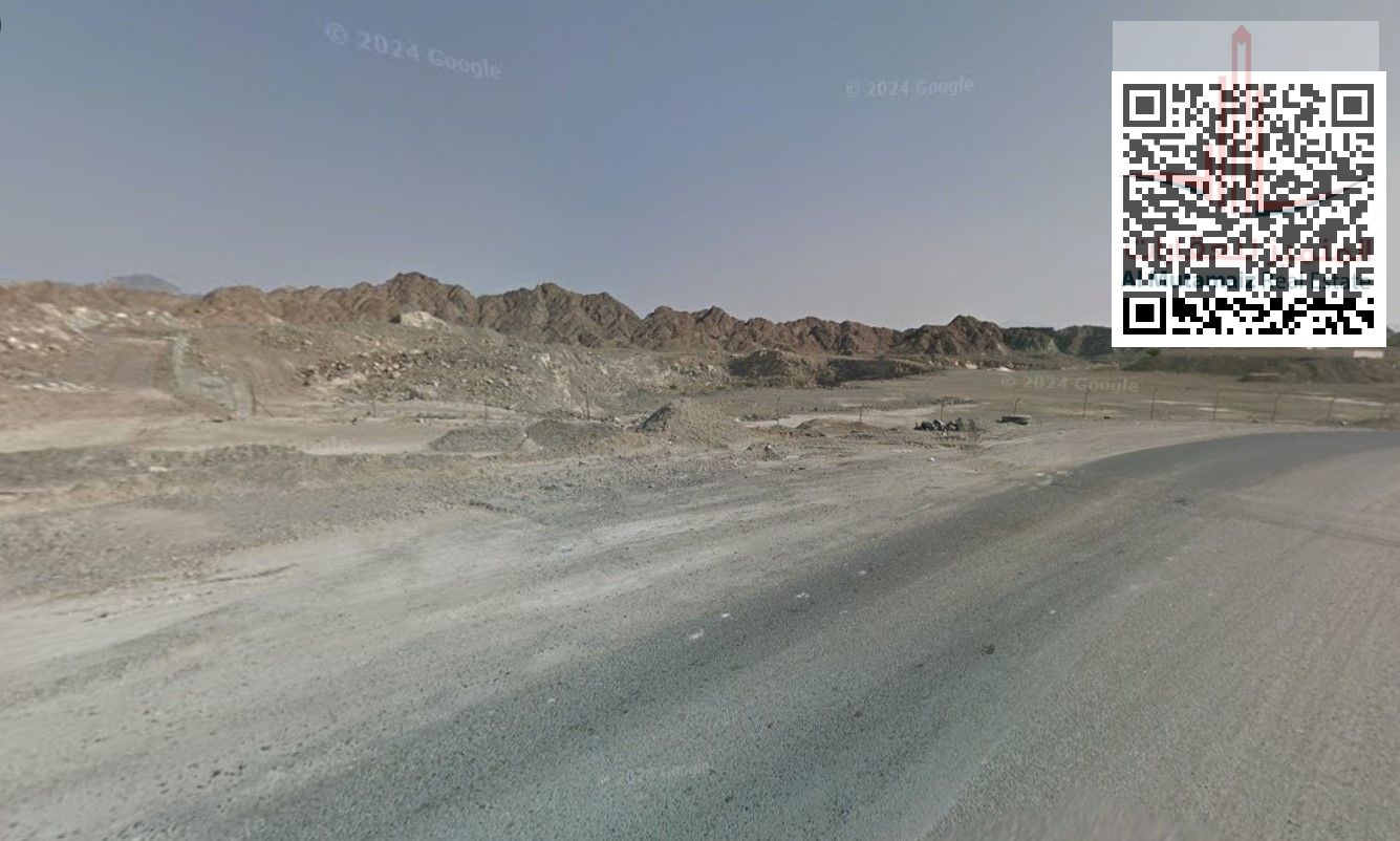 commercial land/masfot1/qar street/2 corner/direct