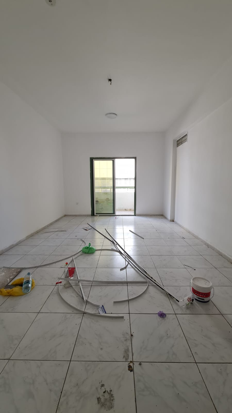 Two-bedroom apartment with living room in Al Qasimia, family only, AED 38,000, 4 payments.