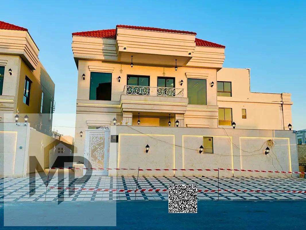 Luxury villa at an affordable price in the most prestigious area of Ajman - freehold ownership for all nationalities!