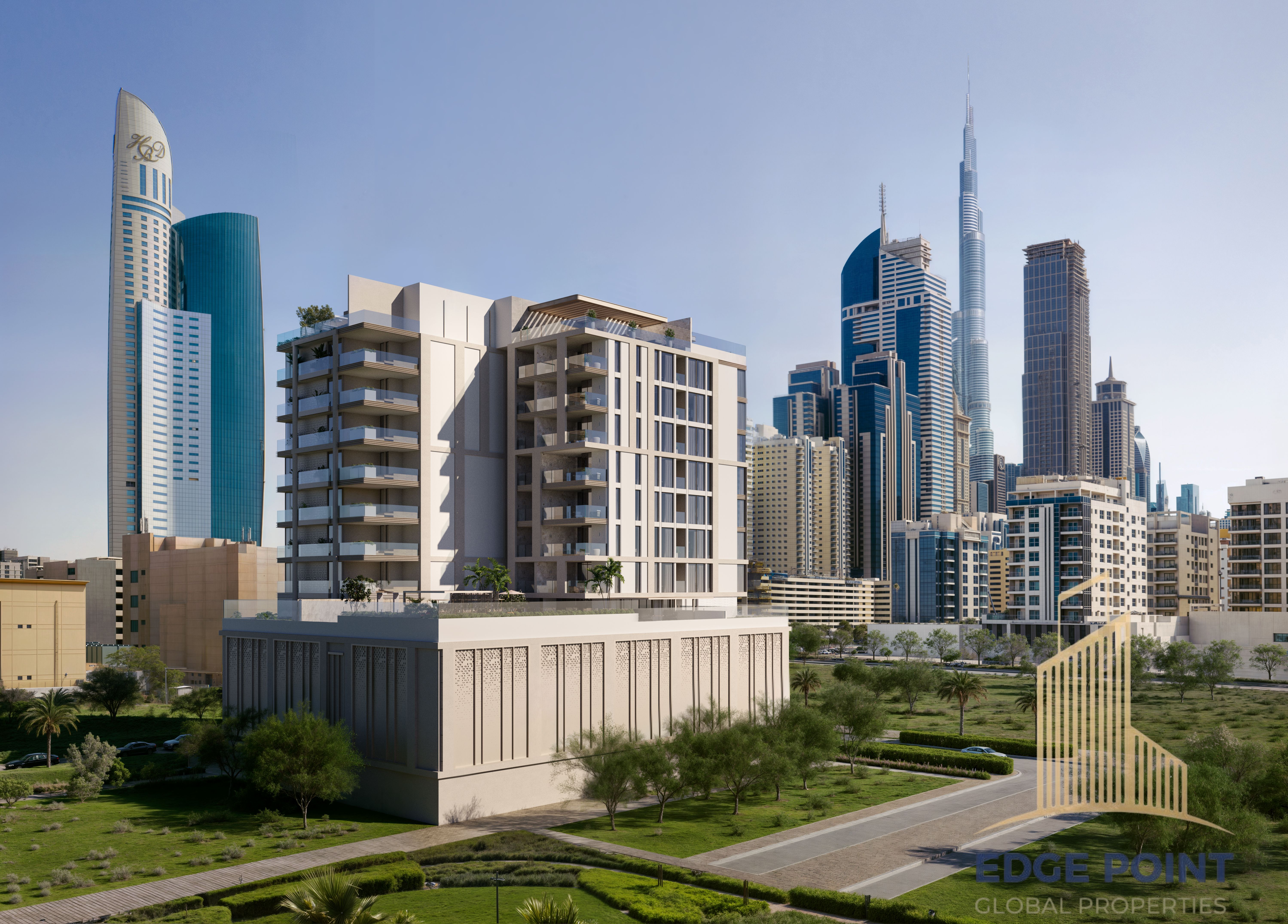 2MIN TO METRO STATION_BURJ KHALIFA VIEW_50/50 PP