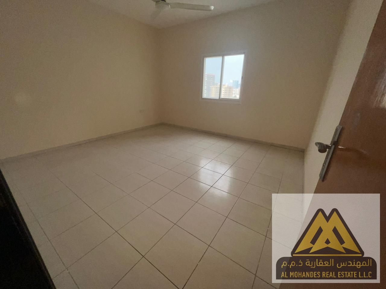 Two-Bedroom Apartment for Rent in Al Nuaimiya on Sheikh Rashid Bin Abdul Aziz Street for AED 36,000 in 4 Installments