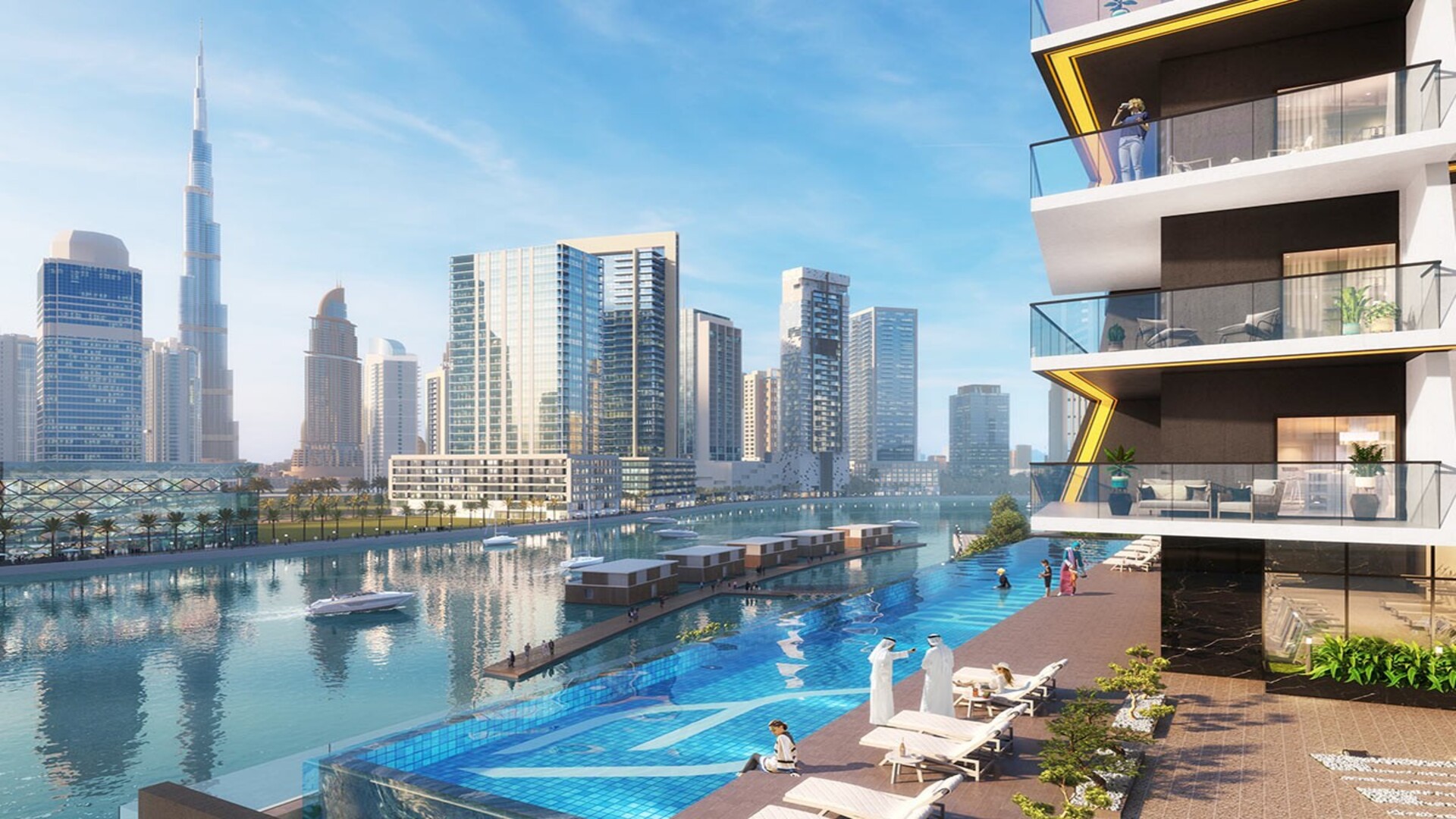 Last 1 bedroom Royal Suite with old price fully finished for sale in Binghatti Royale Dubai / Jumeirah Village Circle (JVC) / JVC District 18
