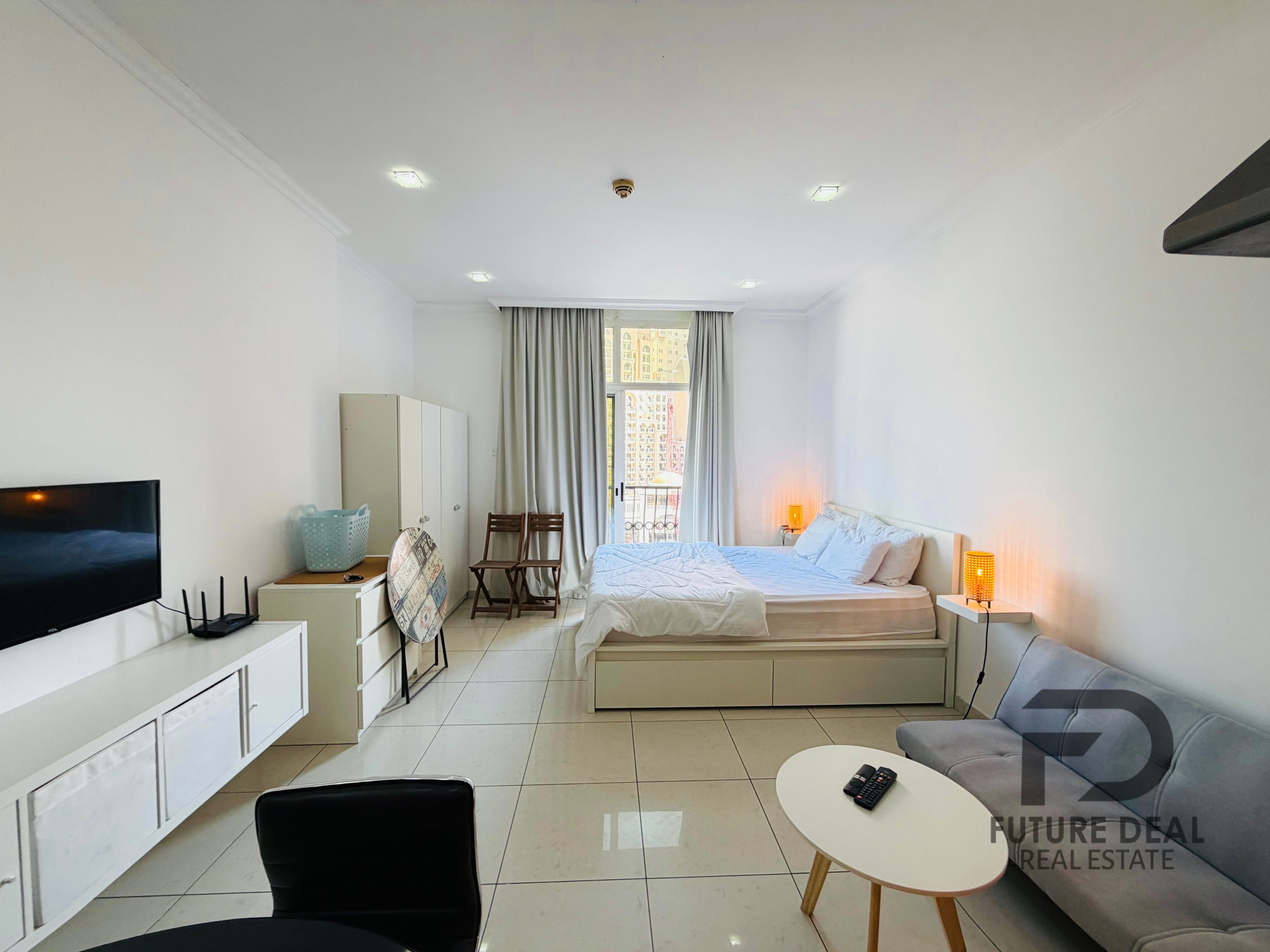 Lowest Price - Chiller Free | Fully Furnished Studio | Prime Location - Ready to move