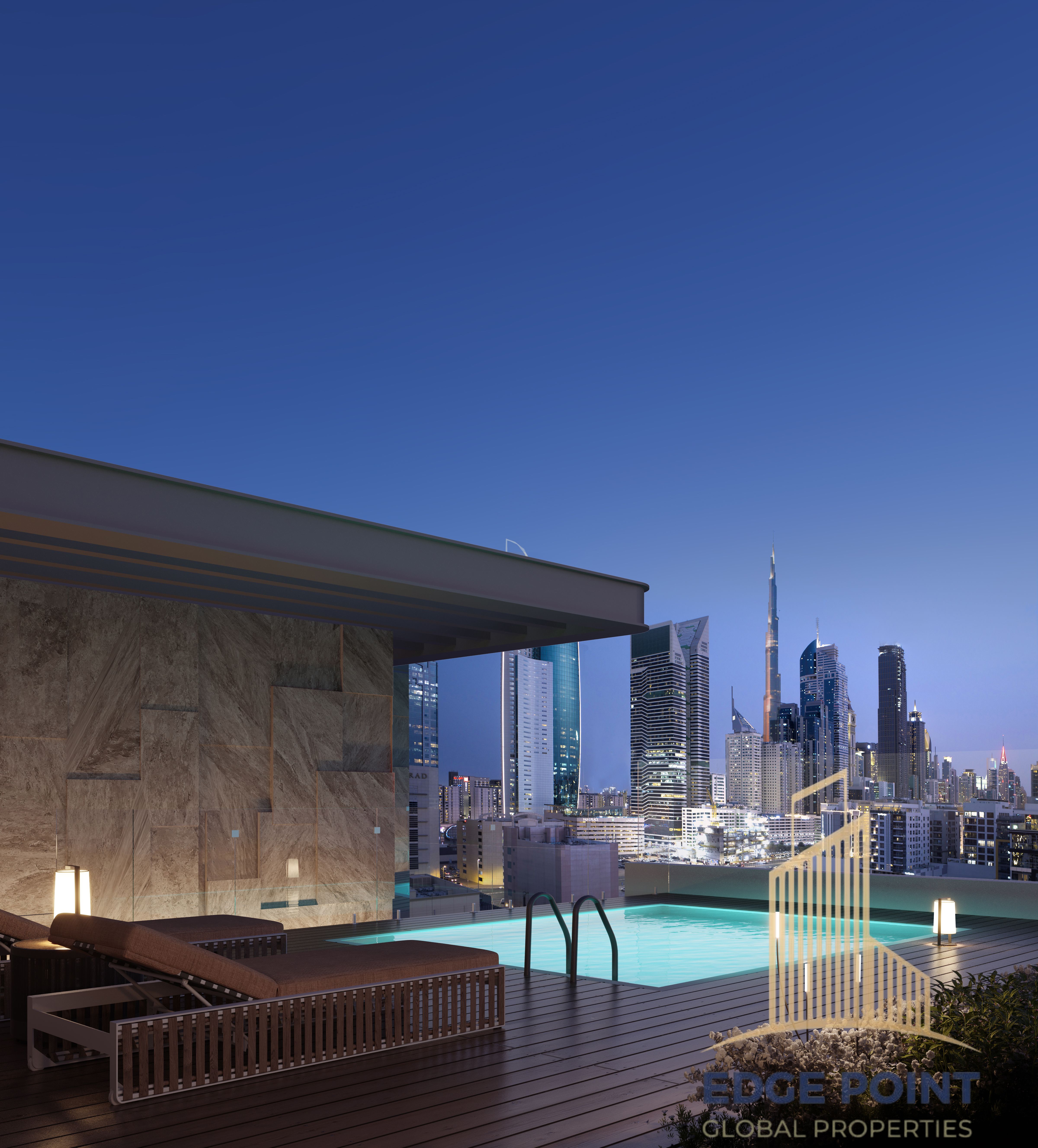 2MIN TO METRO STATION_BURJ KHAL VIEW+MAID+PRI POOL