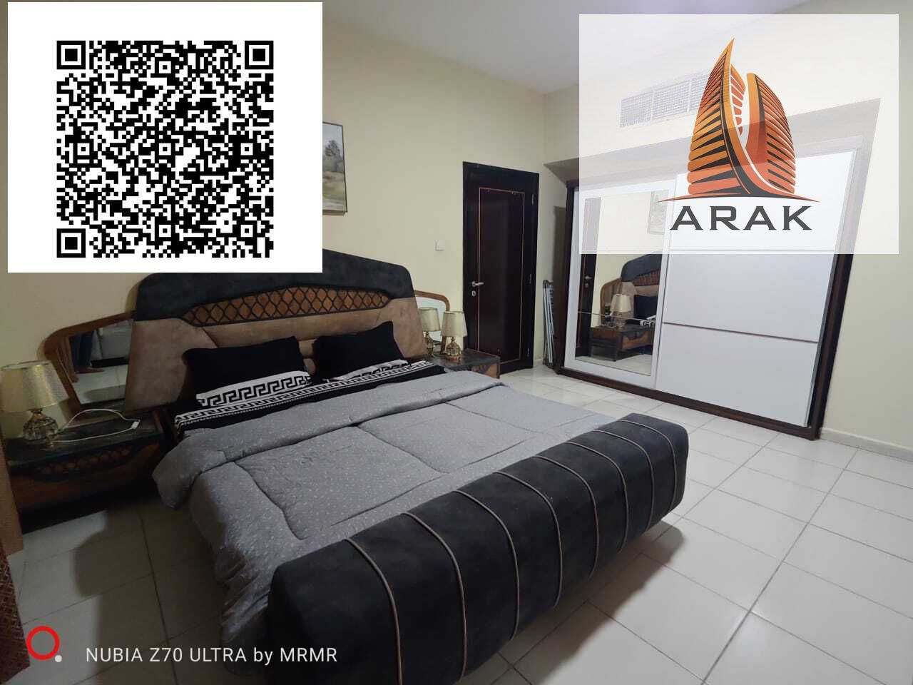 For Rent – 1-Bedroom Apartment with 2 Bathrooms in Al Tulip A well-maintained 1-bedroom apartment with a living hall and two bathrooms available