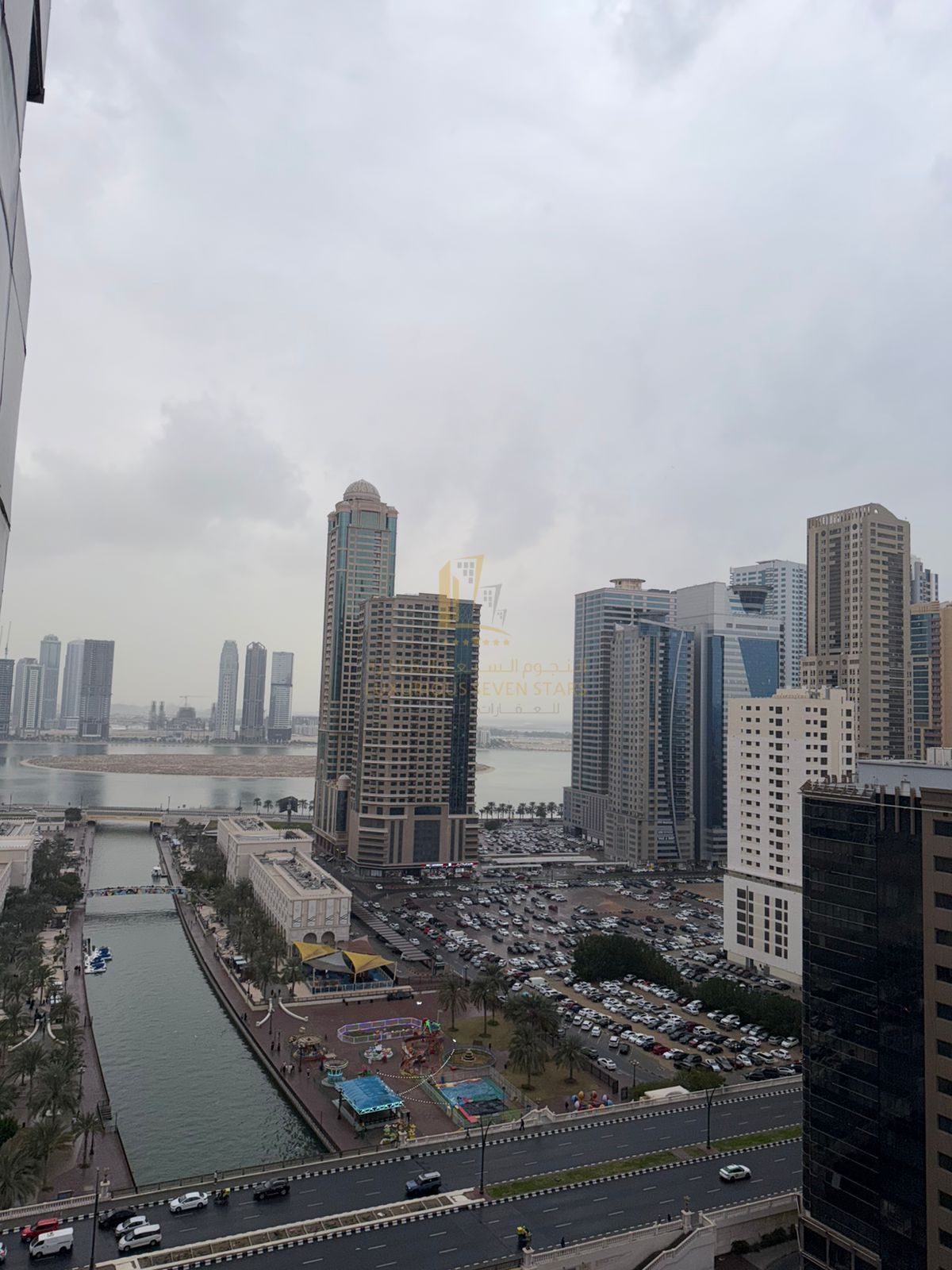 For Sale Spacious Apartment in Al Queen Tower – Al Majaz Area