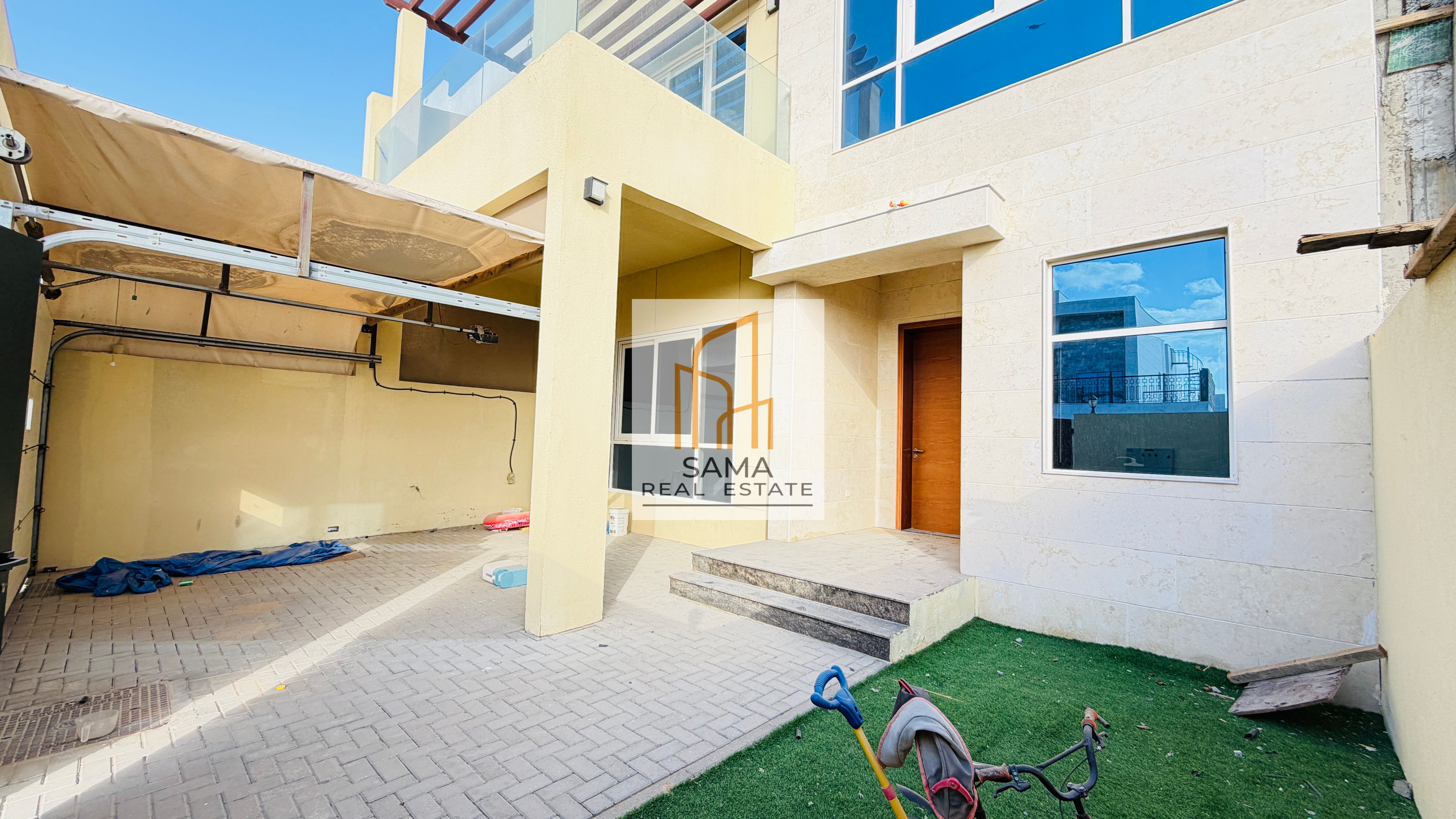 Huge Size 3-BHk With Maid Room Available For Rent