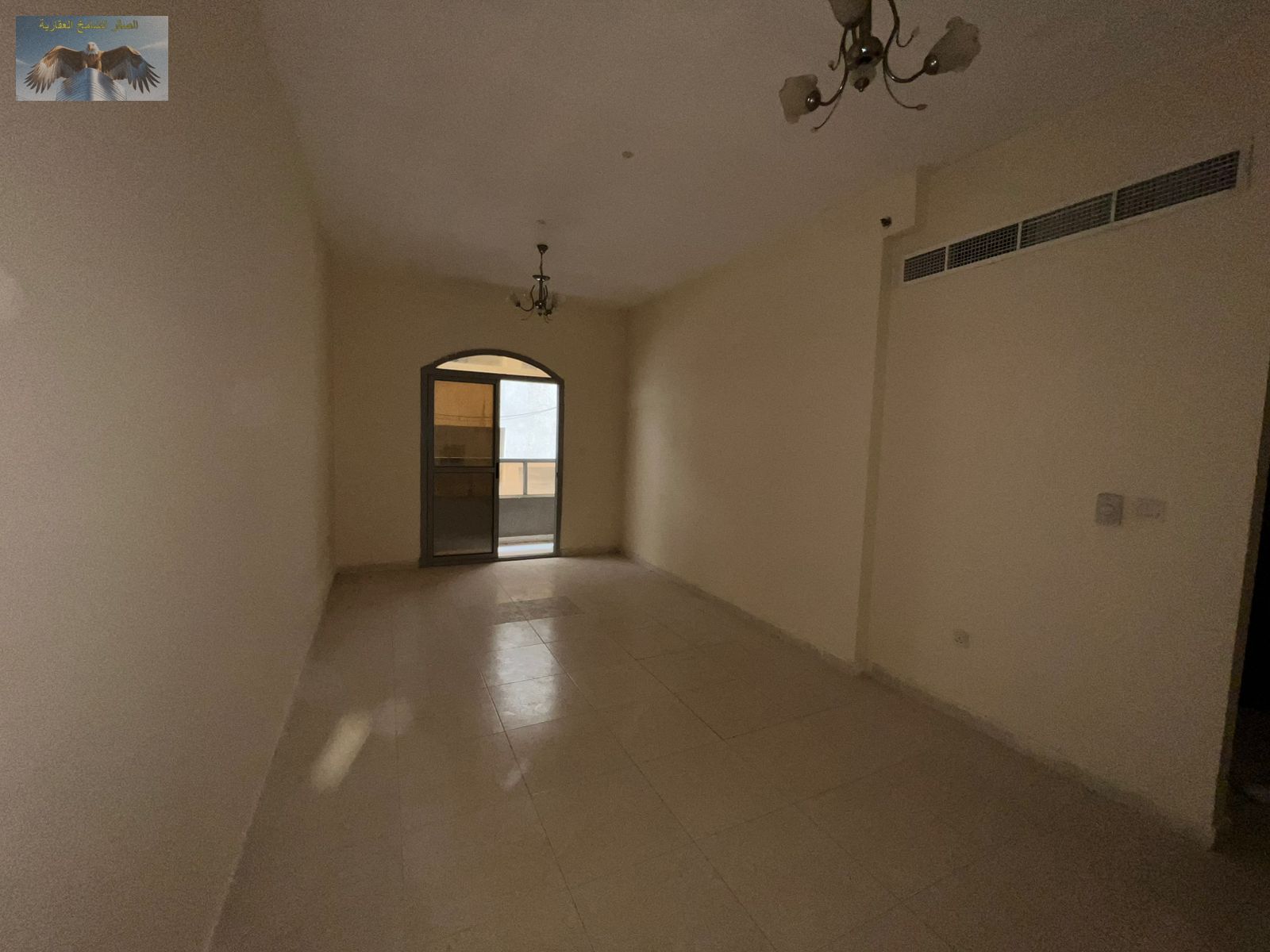 The most beautiful 1-bedroom apartment with a living room, featuring a spacious layout and a comfortable design, offering an open view that provides a