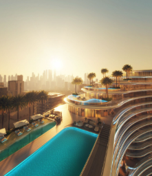 2BR Apartment for Sale in Binghatti Aquarise | Main Road | Building Amenities | 1,089 sq. ft