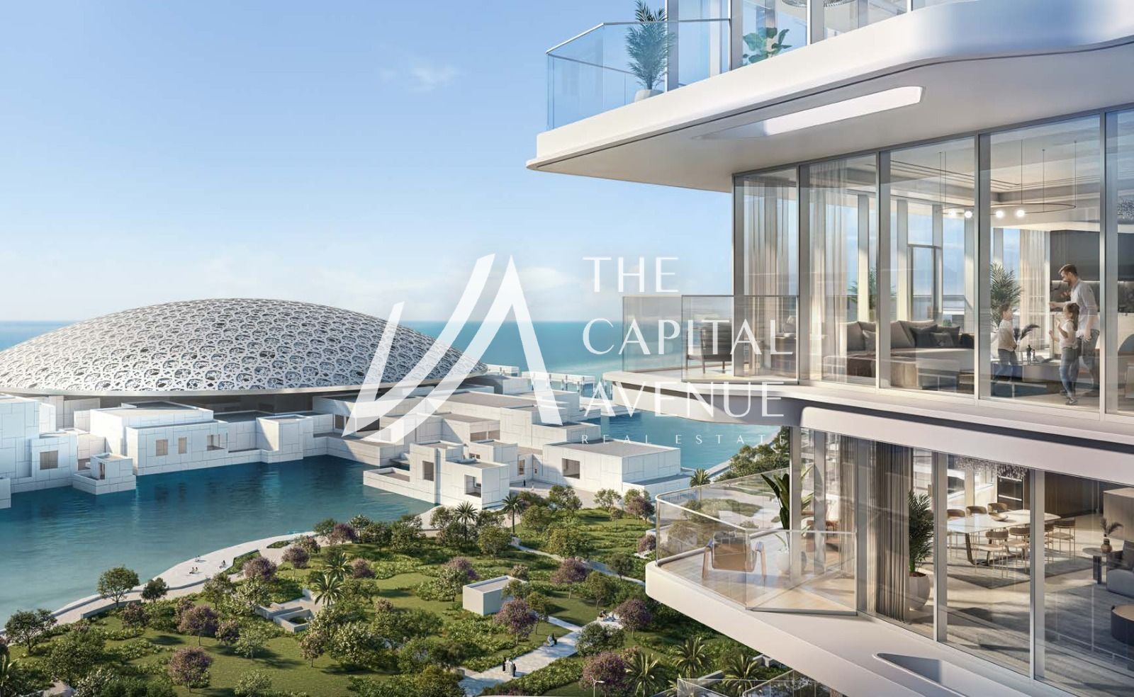 High Floor | Huge Balcony | Deux
