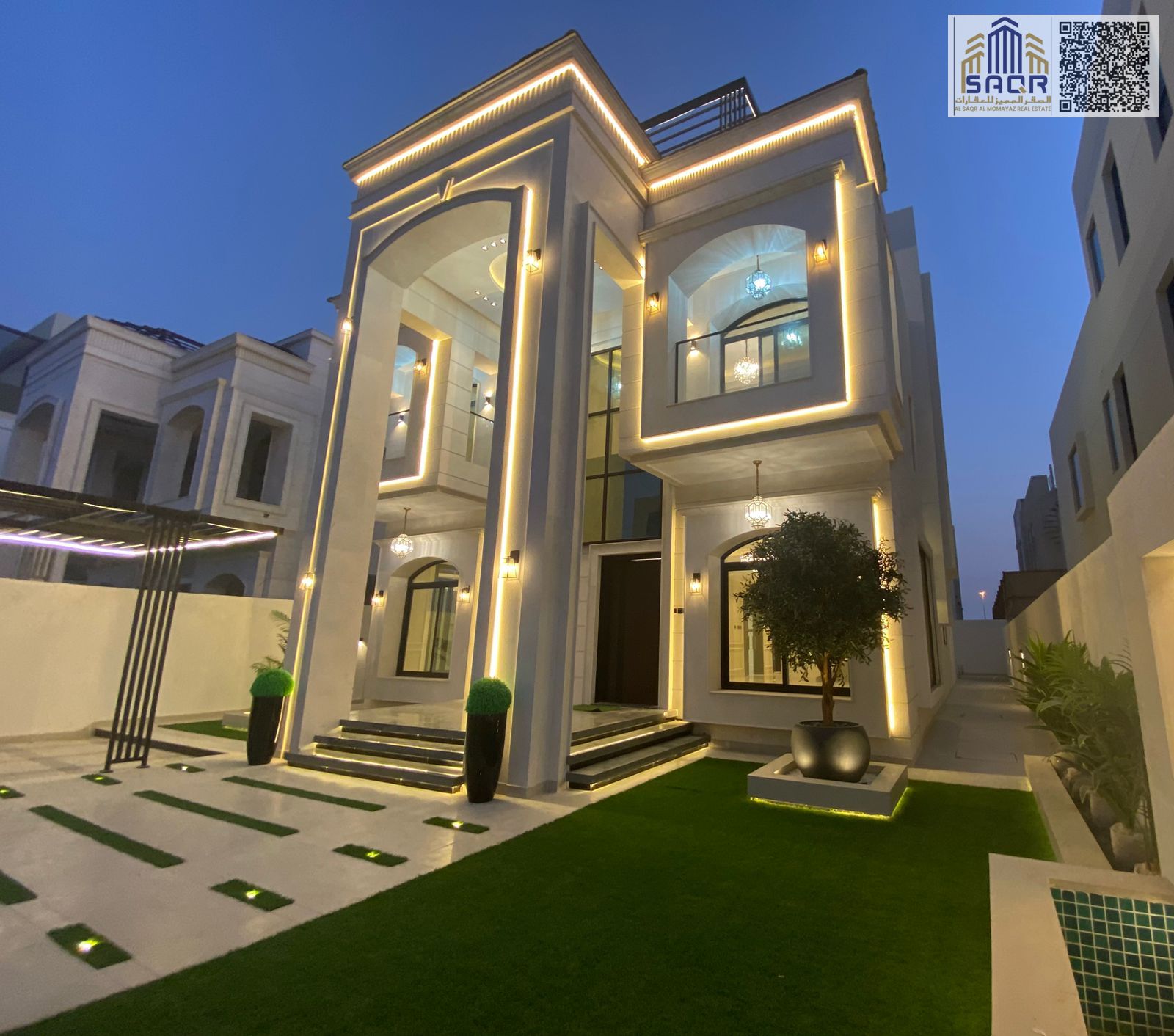 A unique opportunity to own your dream villa: a villa with a distinctive classic design.