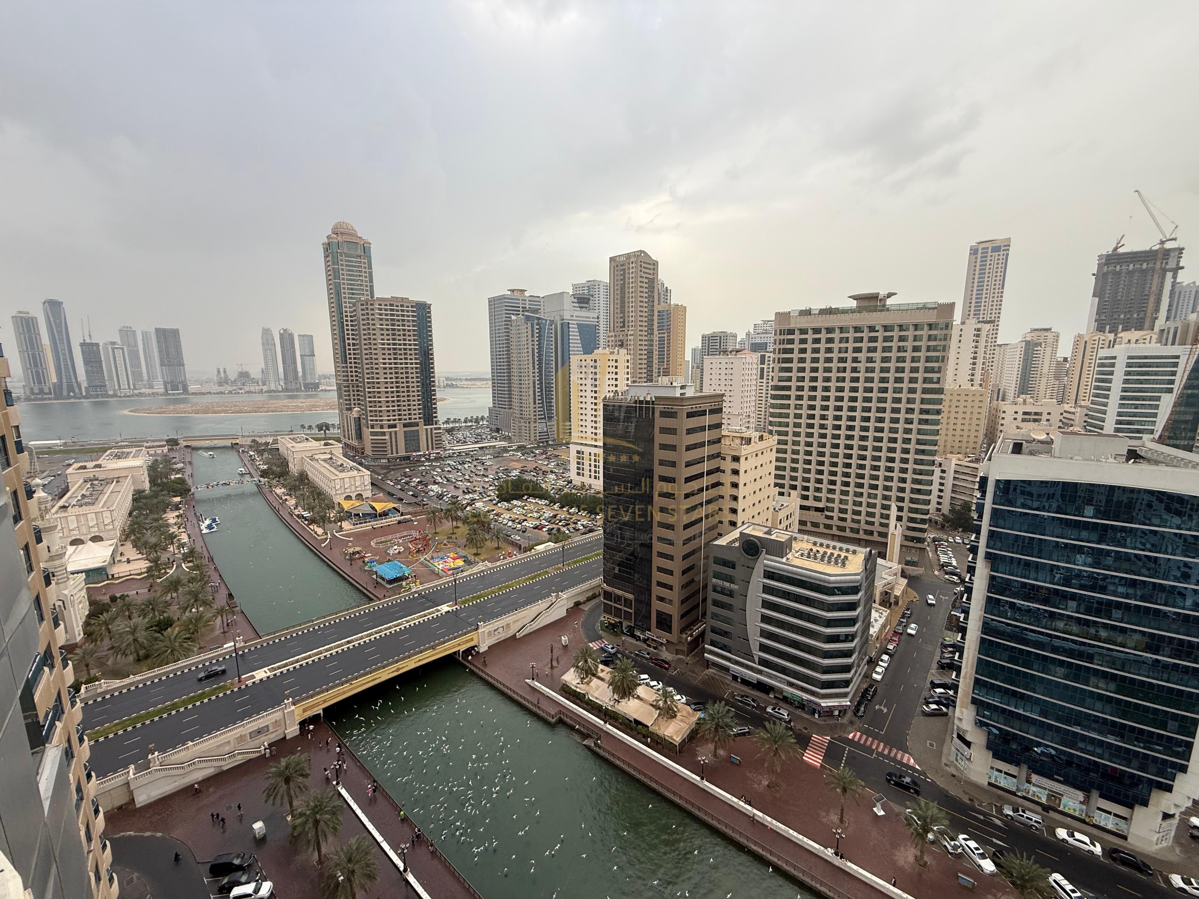 For Sale Distinctive Apartment in Al Queen Tower – Al Majaz