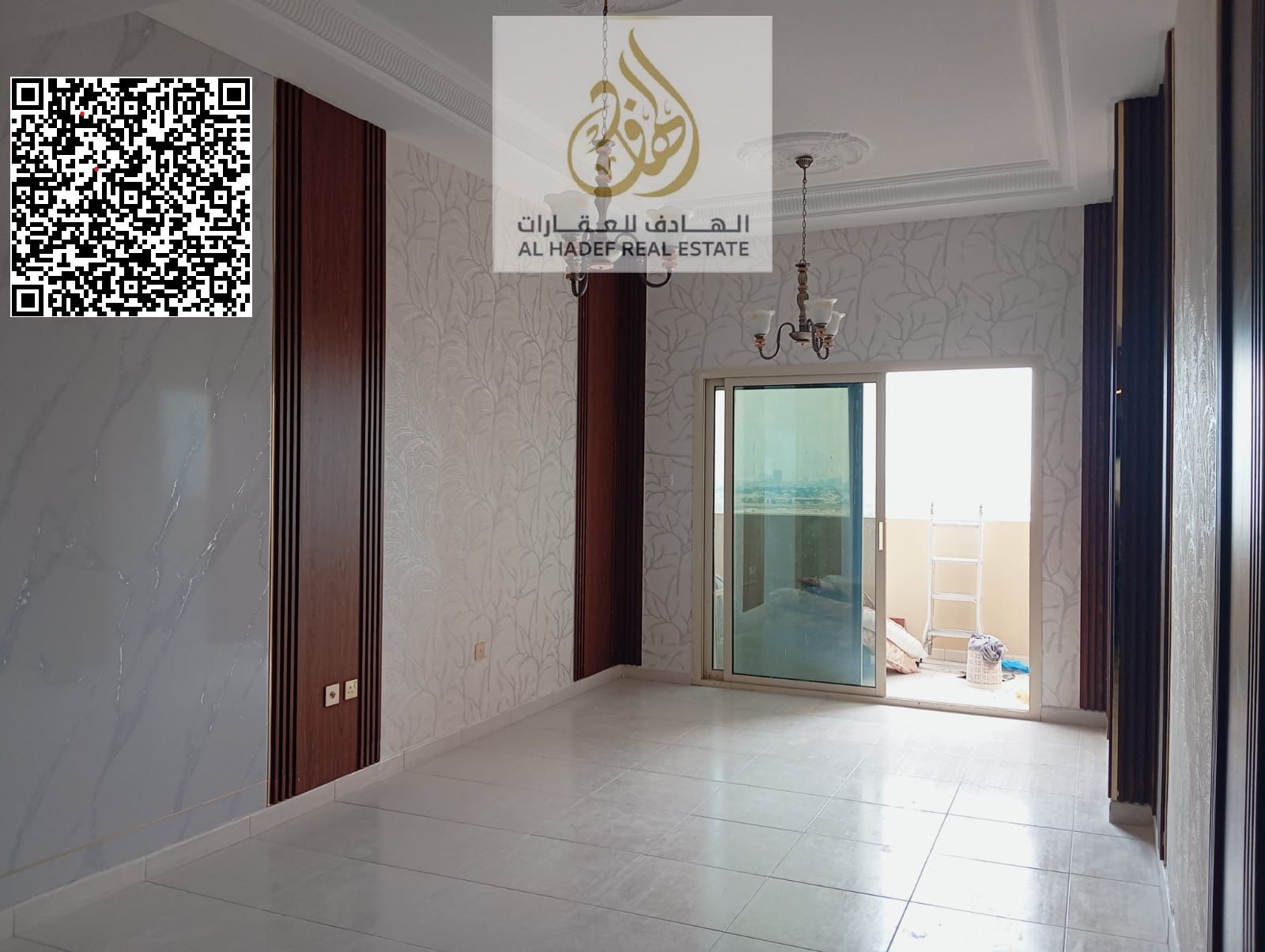 One bedroom, living room, and two bathrooms with parking available in Emirates Towers on Sheikh Mohammed Bin Zayed Road. The tower features a gym, swi