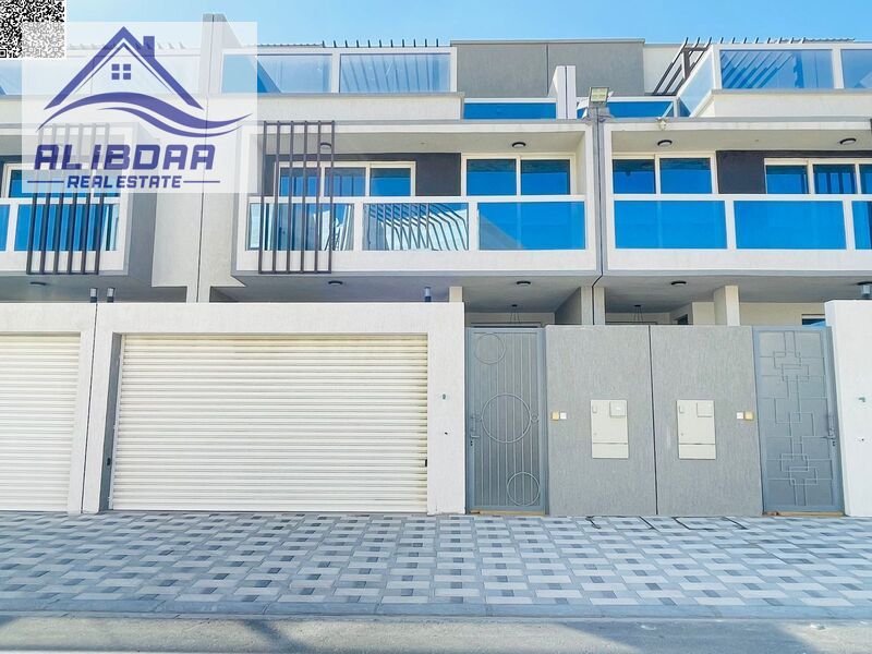 Townhouse for Sale – Al Zahya, Ajman Great opportunity to own a townhouse with excellent specifications in a prime location.