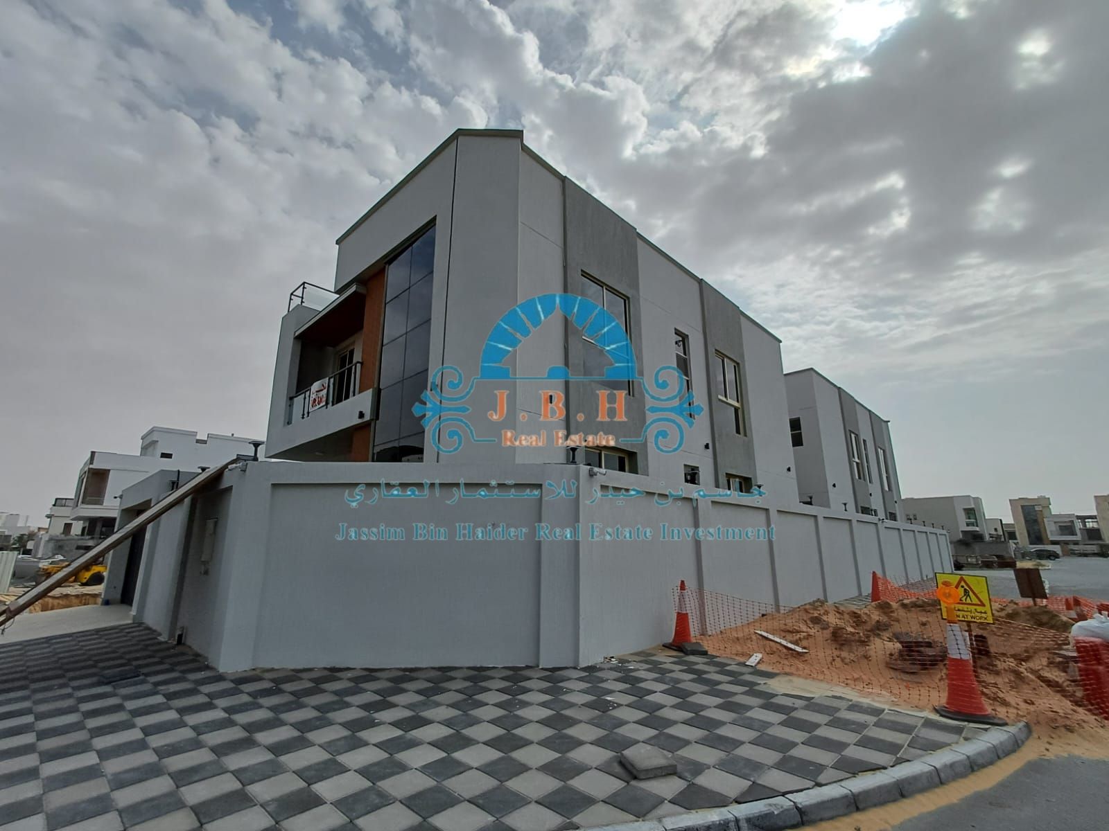 Villa for sale in Al Yasmin, near Al Hamidiya Park