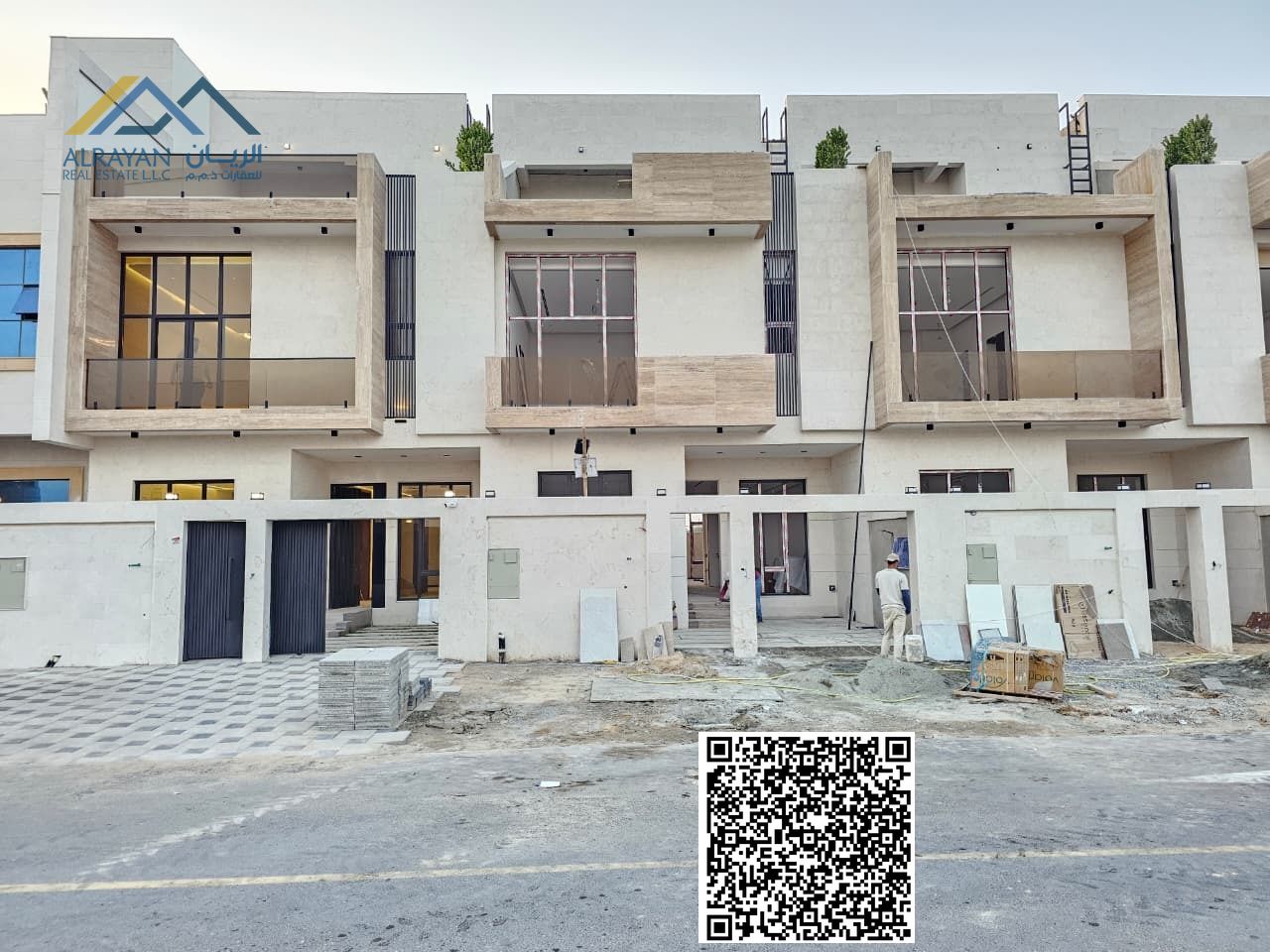 Includes registration and ownership fees, freehold ownership for all nationalities with easy banking facilities, near the mosque.