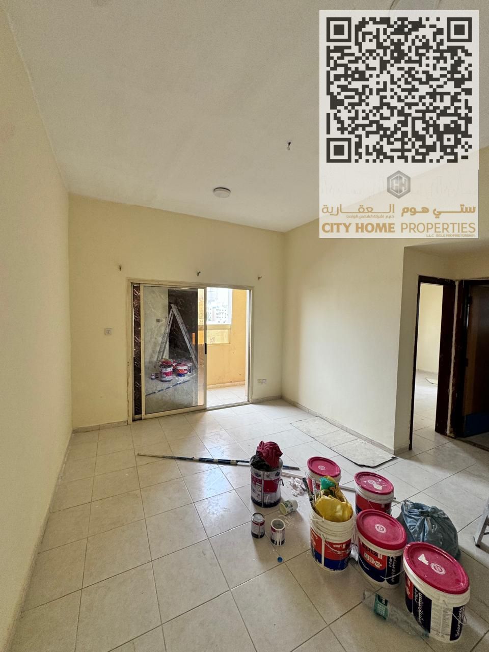 Lowest price for a spacious 1BHK apartment in Al Nuaimiya 2, close to Dubai & Sharjah exits and near all services. Large area, prime location, and a h