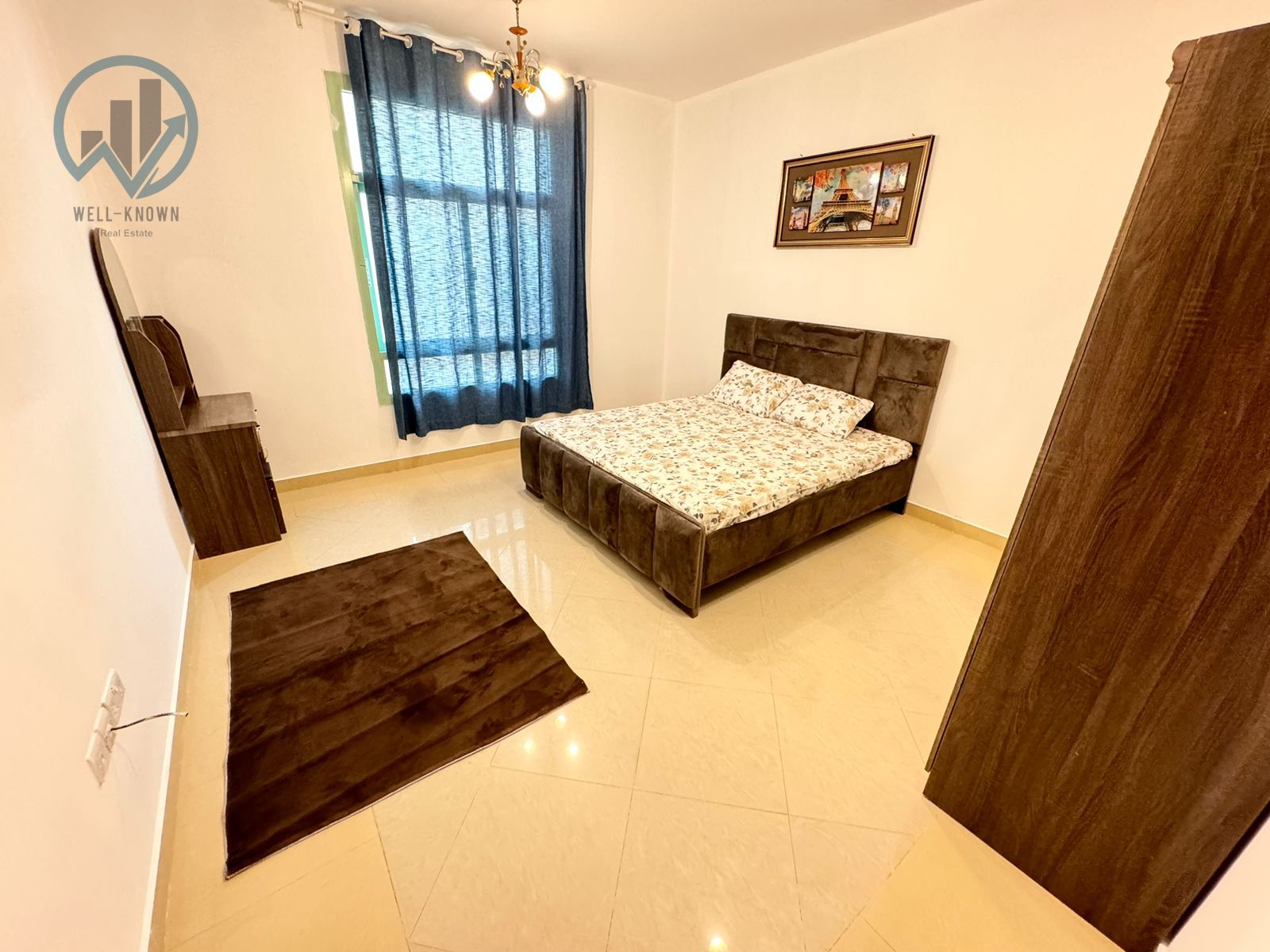 5000/- MONTHLY | NEW FULLY FURNISHED 1BHK | NR MALL IN KCA