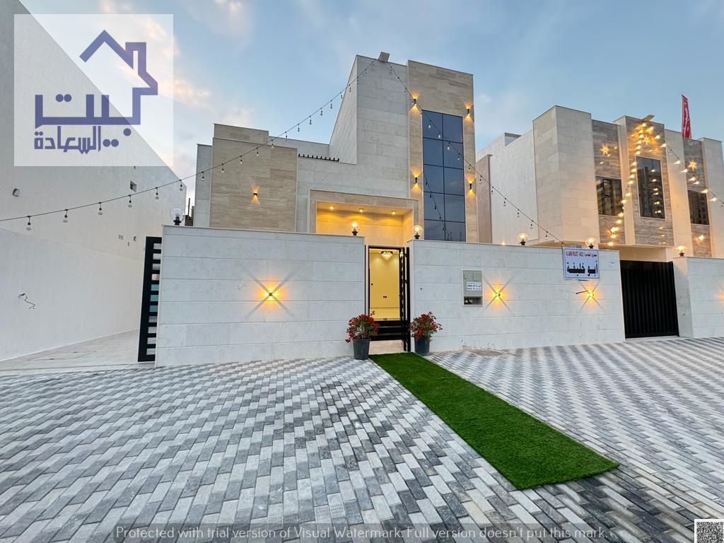 Villa for rent in Al Helio area, Ajman. 4 master bedrooms. Great price.